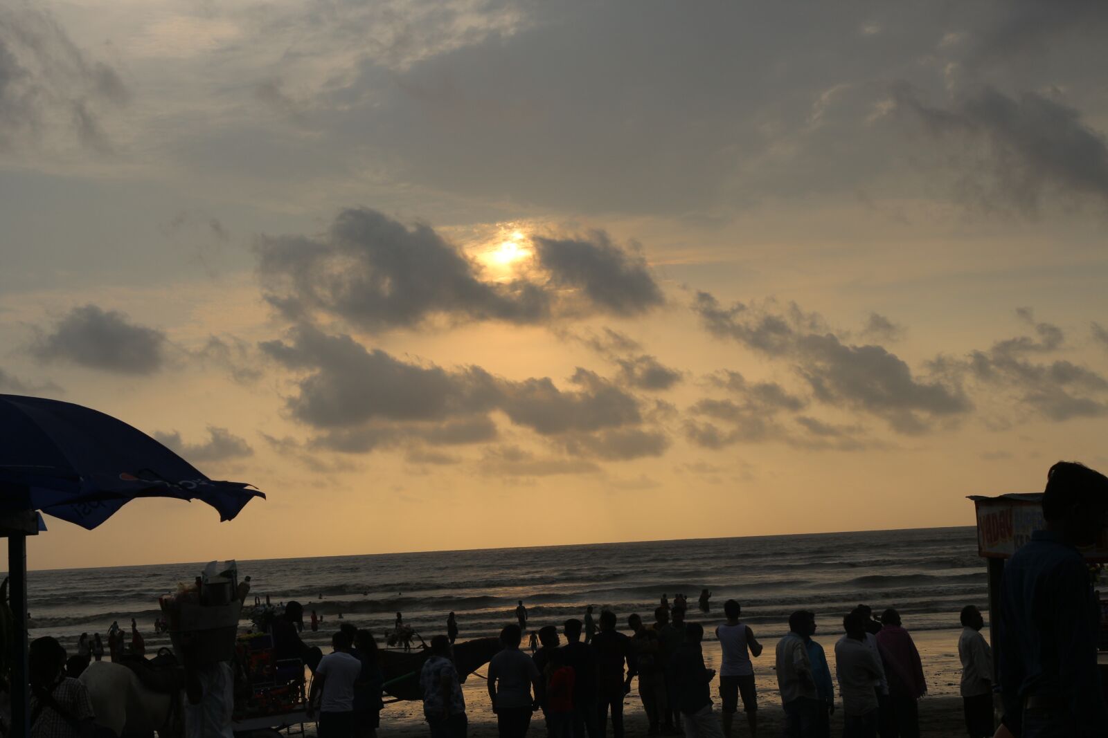 Canon EOS 700D (EOS Rebel T5i / EOS Kiss X7i) sample photo. Beach, sunset, landscape photography