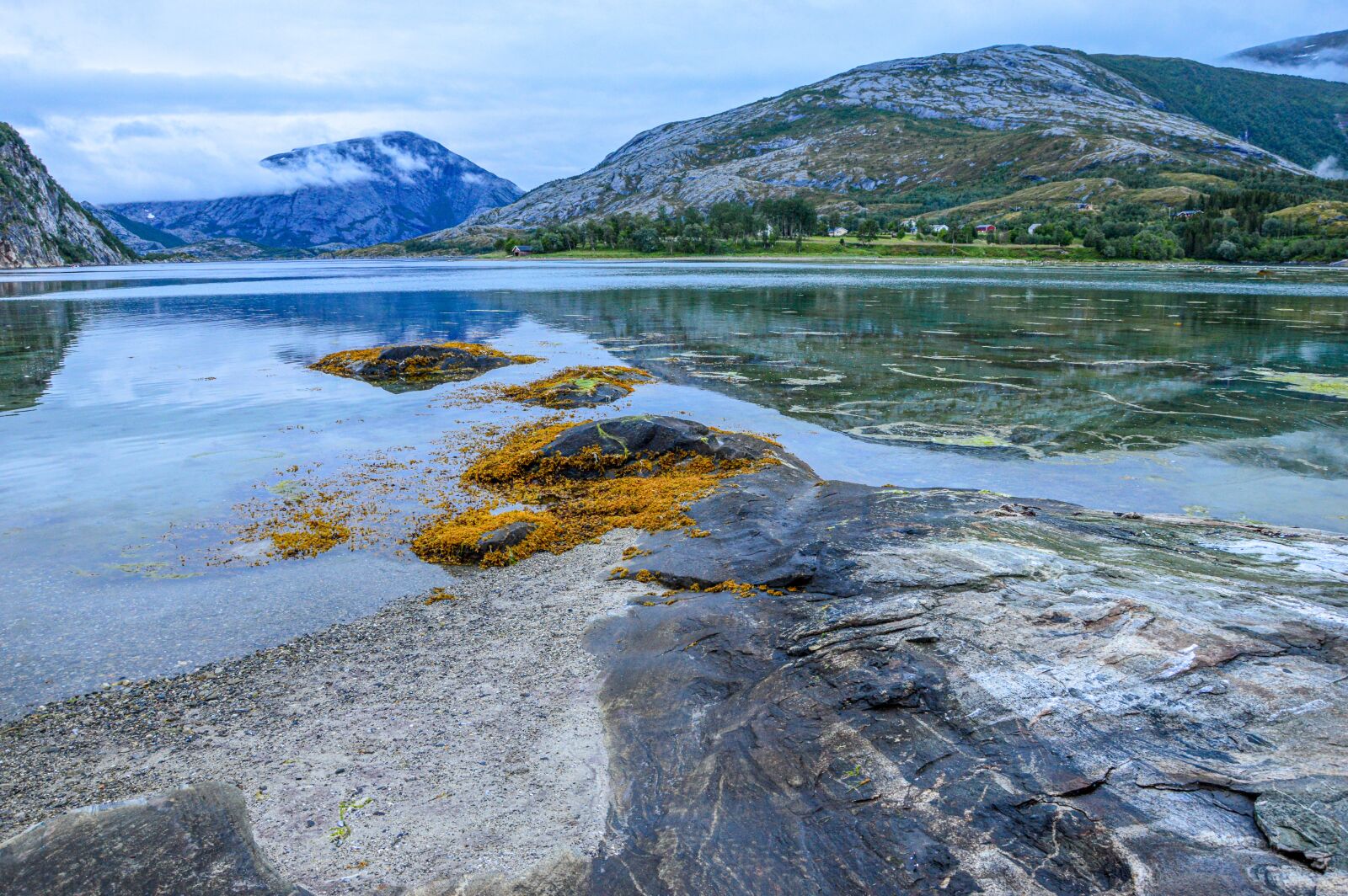 Nikon D3200 sample photo. Fjords, lake, sea photography