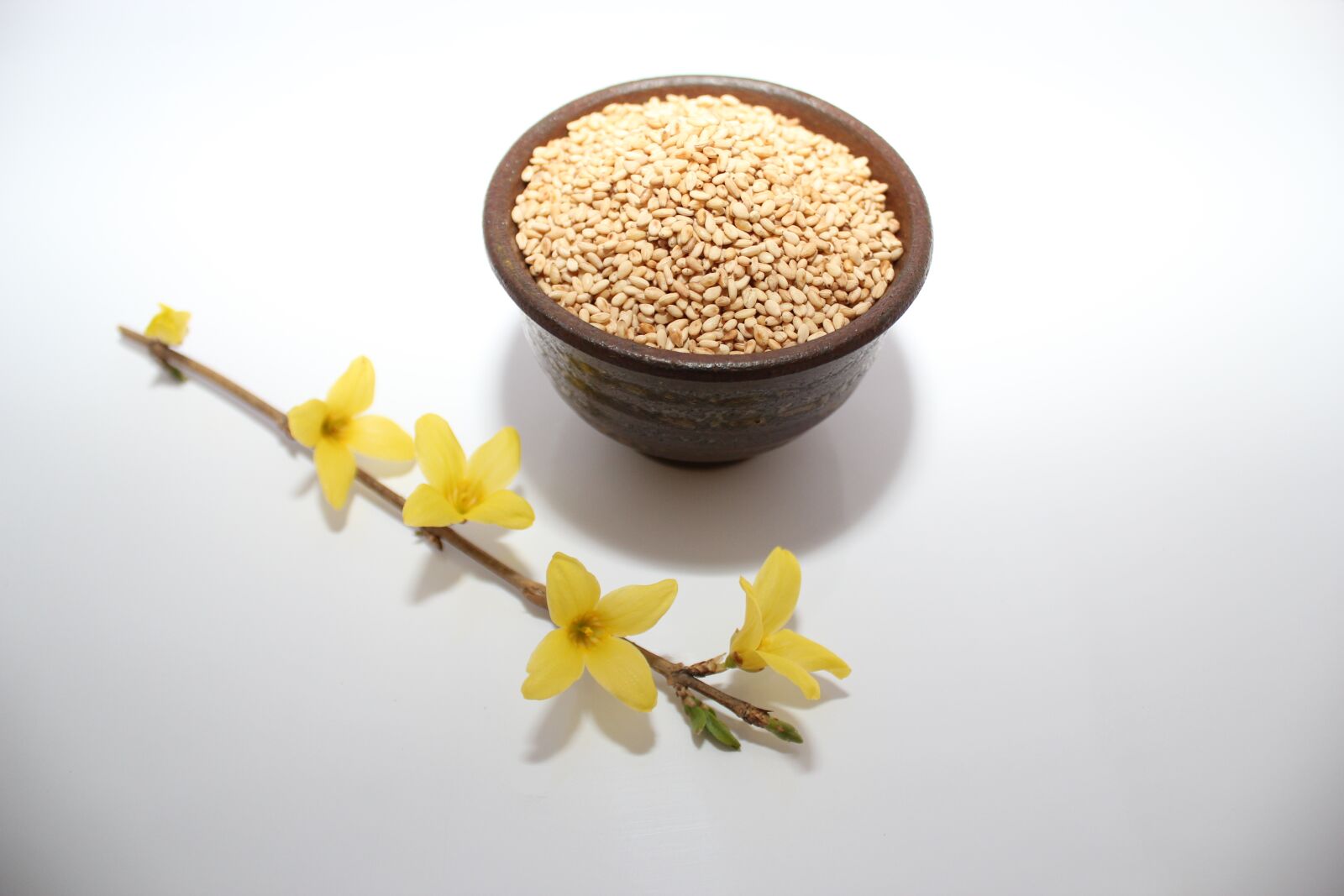 Canon EOS 550D (EOS Rebel T2i / EOS Kiss X4) sample photo. Food, wood, sesame photography