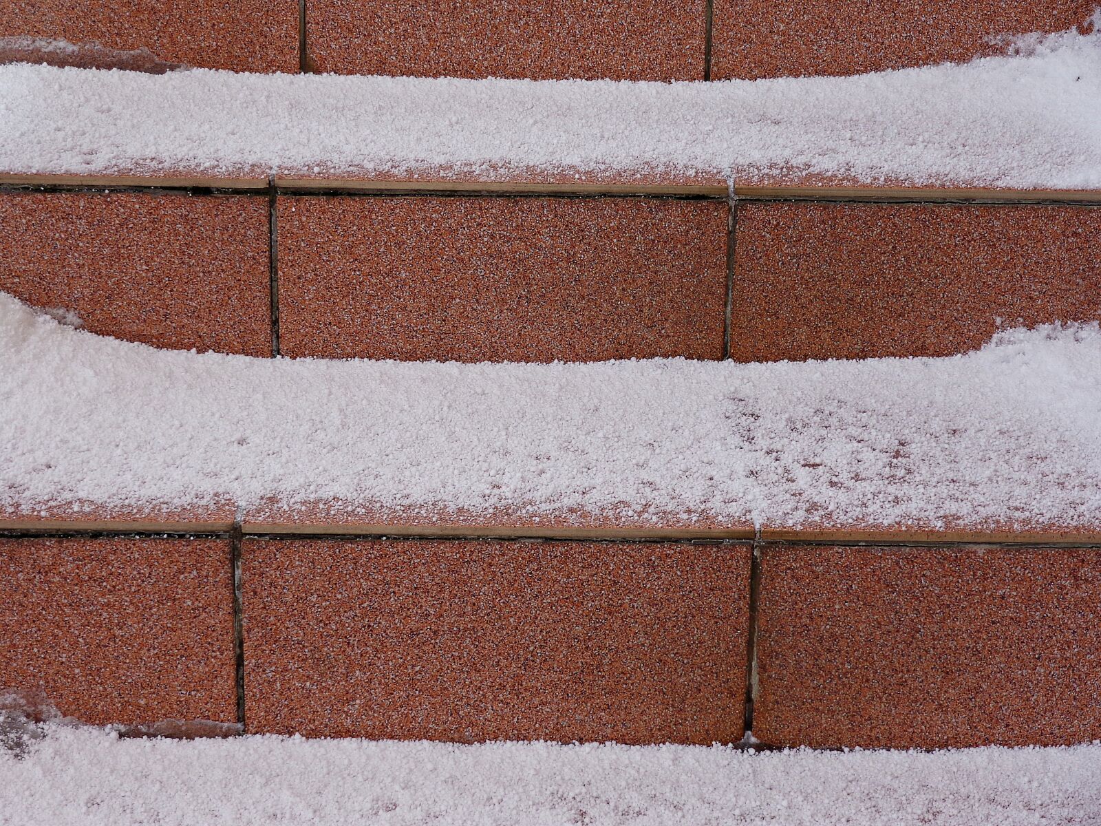 Sony Cyber-shot DSC-H90 sample photo. Winter, snow, stairs photography