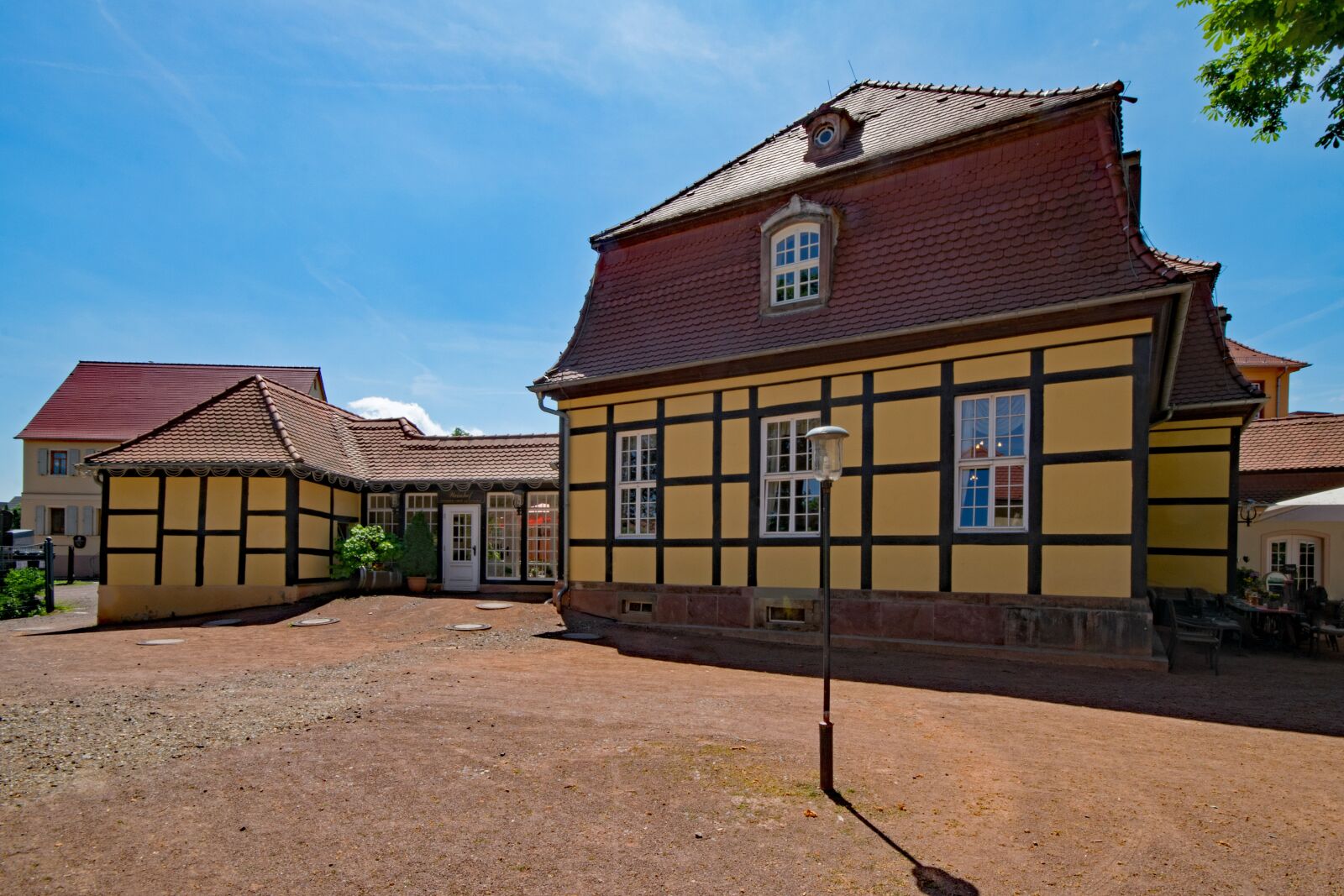 Nikon D5300 sample photo. Kurpark, bad lauchst dt photography