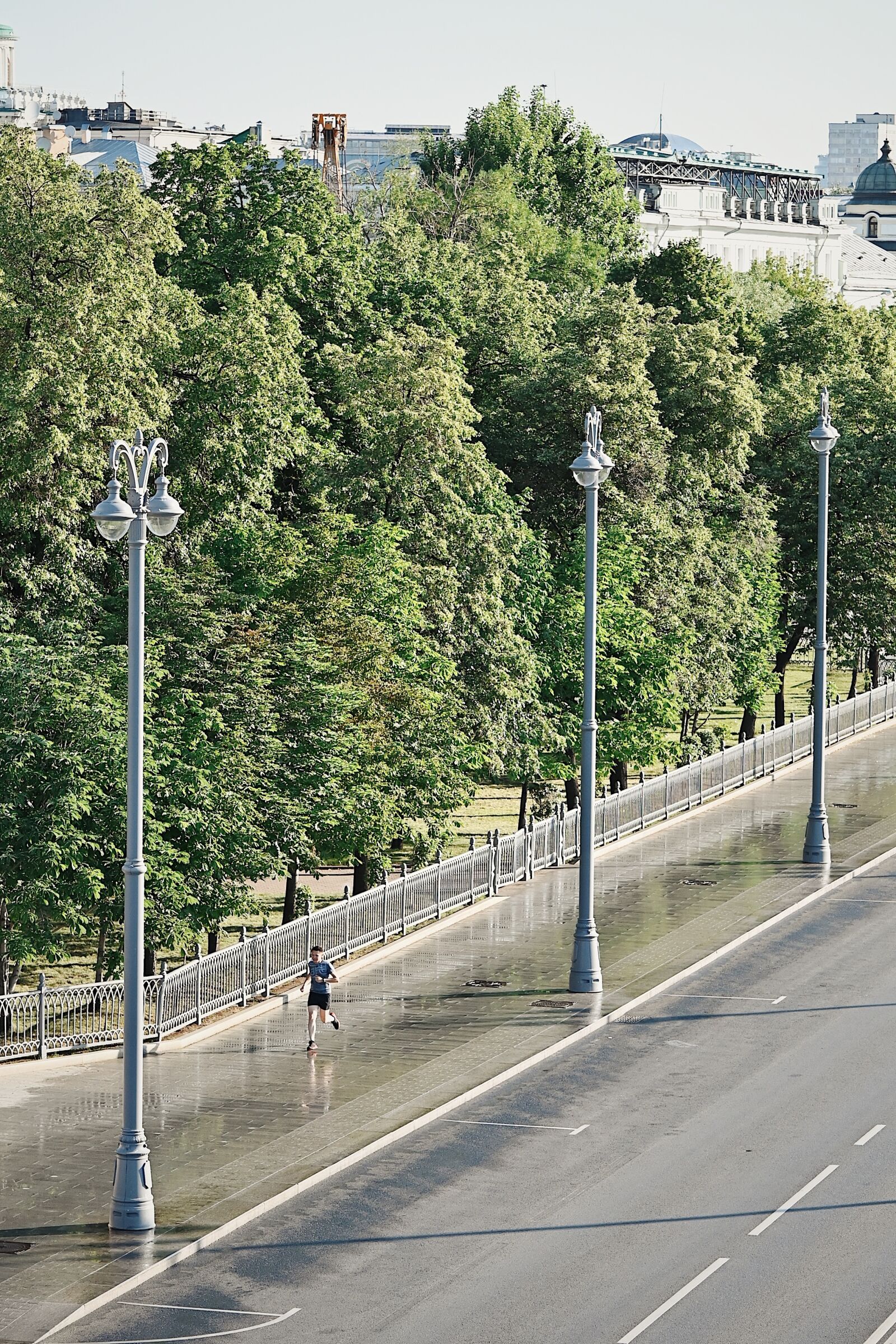 Nikon Z6 sample photo. Running, moscow, the kremlin photography