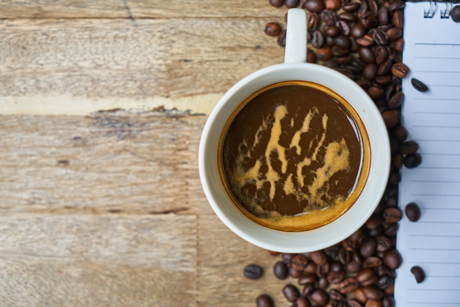 Sony a7R II sample photo. Coffee, core, background photography