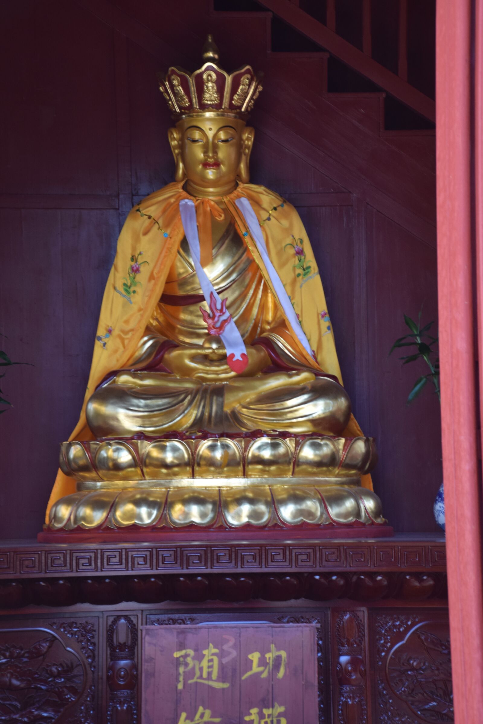 Nikon D5300 sample photo. Worship, buddhist, religion photography