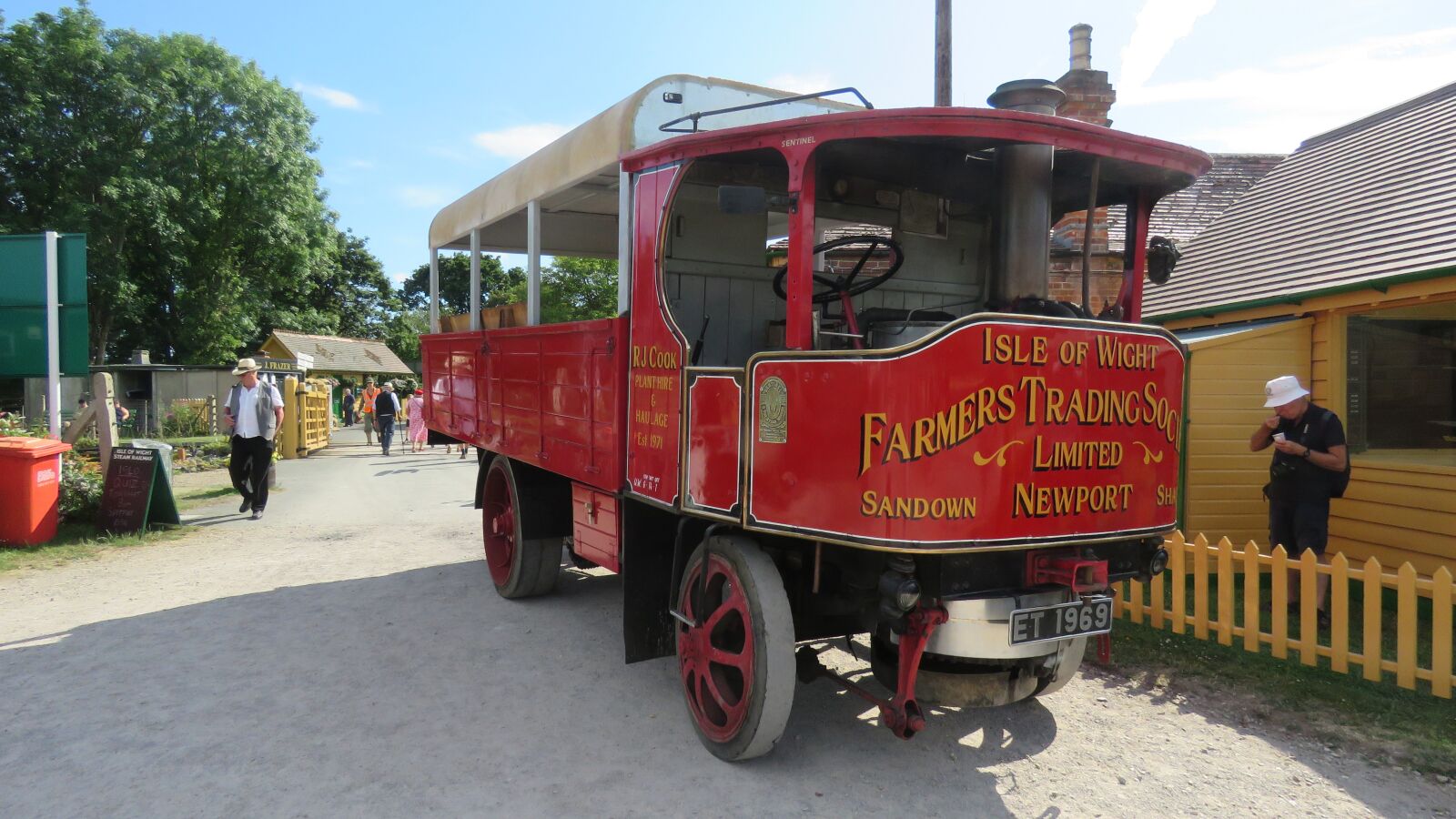 Canon PowerShot SX60 HS sample photo. Historic vehicle, steam, transportation photography