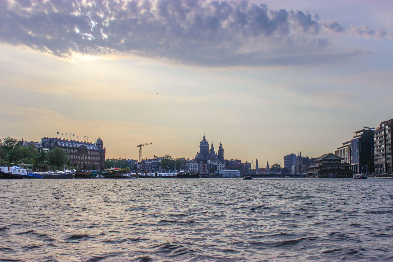 Canon EOS 600D (Rebel EOS T3i / EOS Kiss X5) sample photo. Amsterdam, canals, netherlands photography