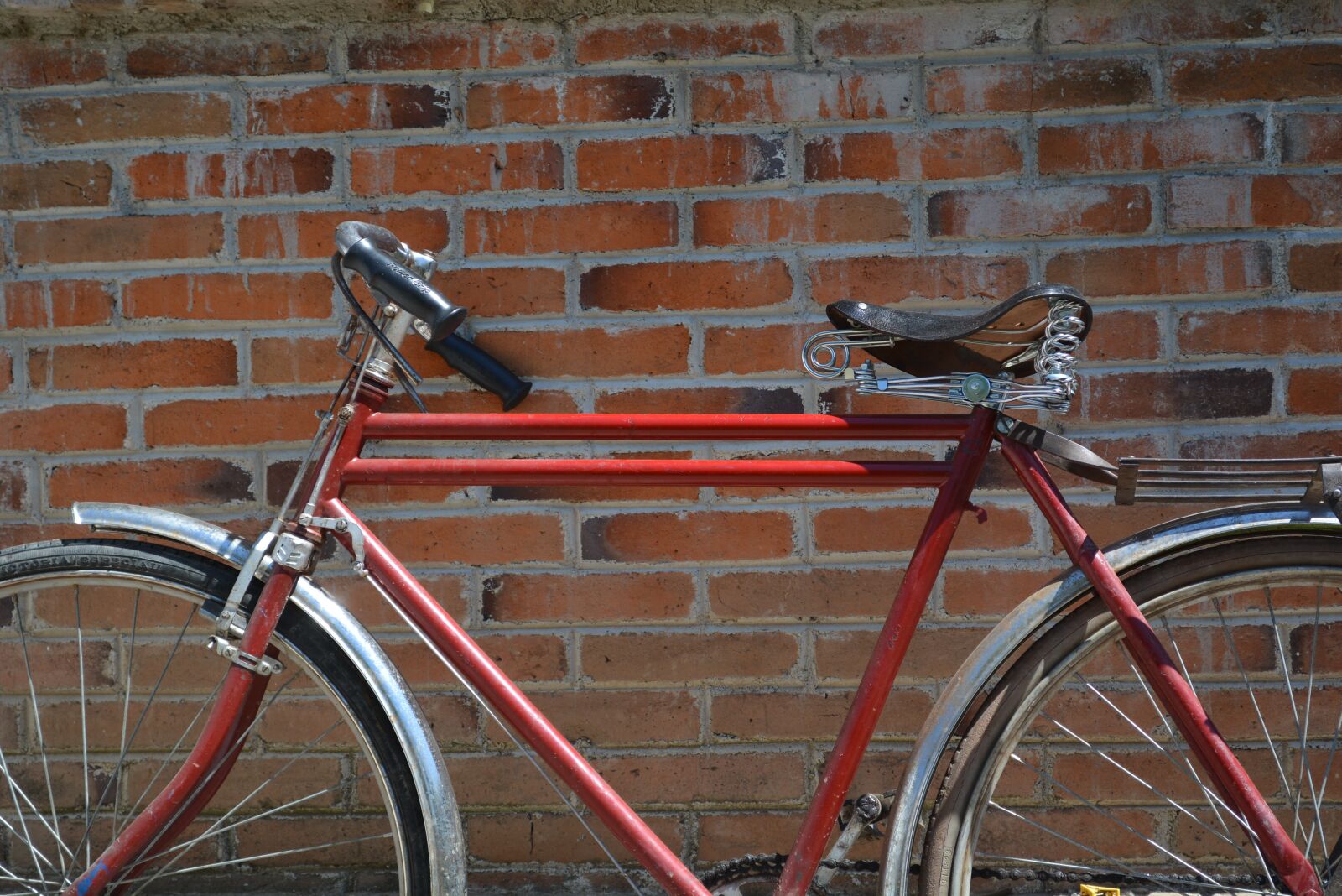 Nikon D5200 sample photo. Bicycle, vintage, bike photography