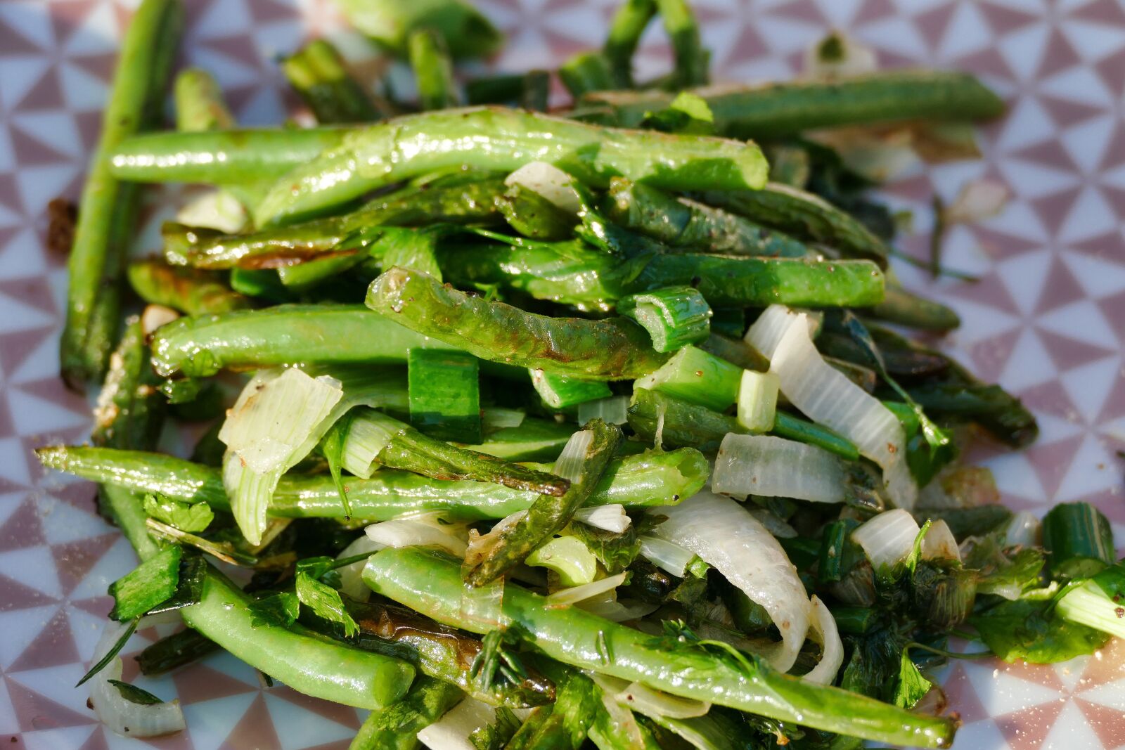 Panasonic Lumix DMC-FZ1000 sample photo. Beans, green, green beans photography