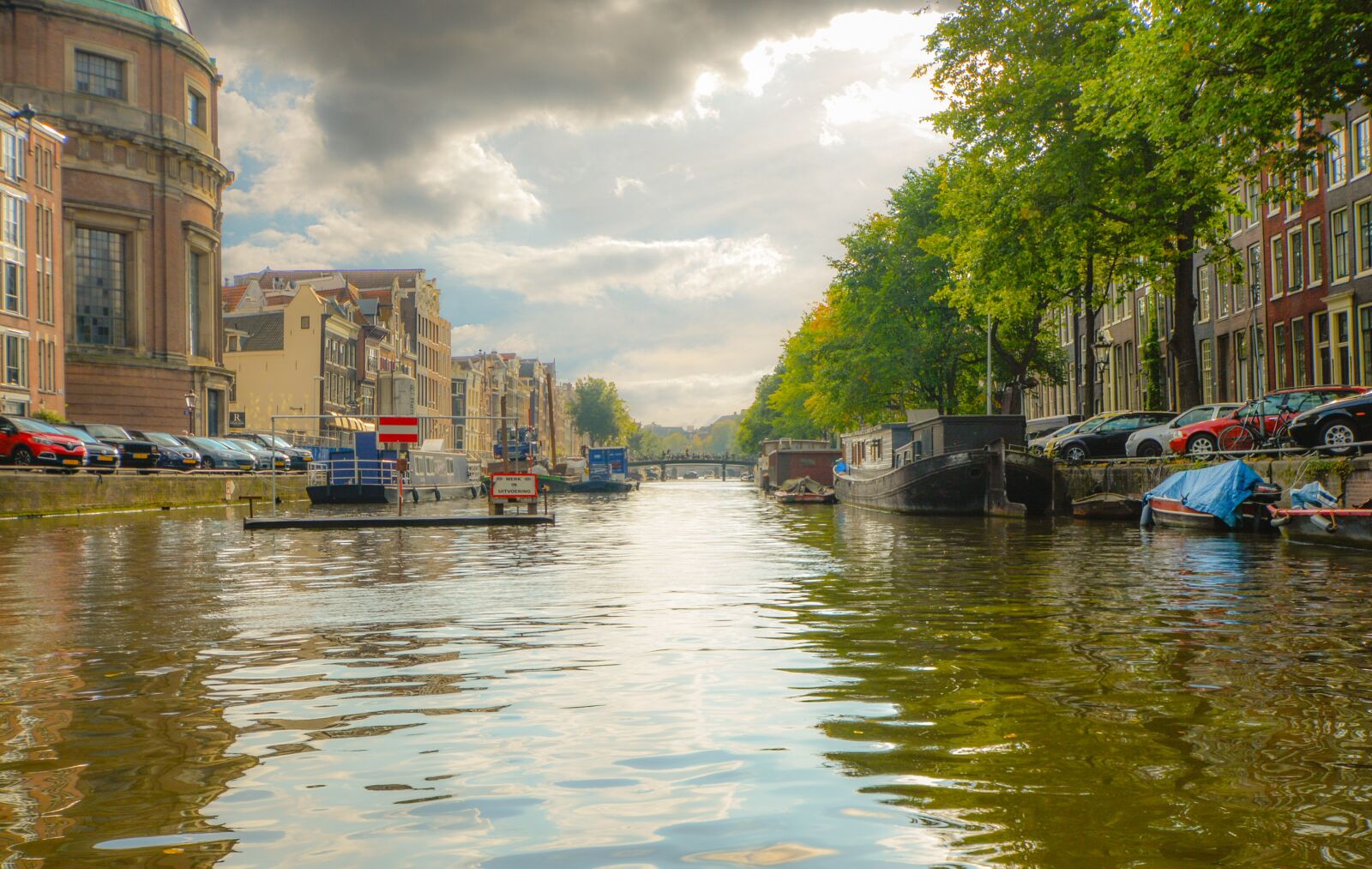 Nikon D5200 sample photo. Amsterdam, canal, netherlands photography