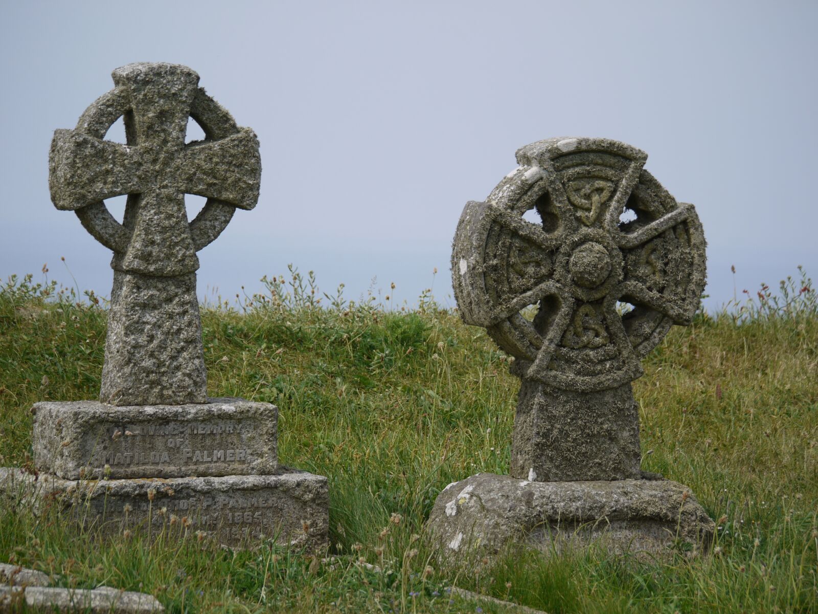 Panasonic Lumix DMC-G1 sample photo. Celtic cross, 19, century photography