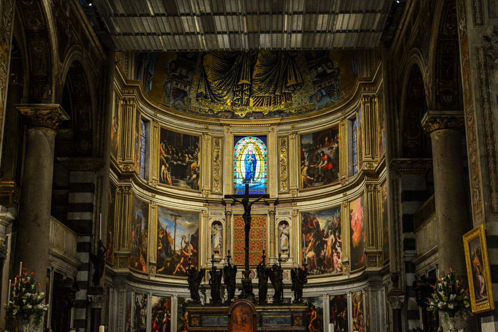 Nikon D5200 sample photo. Church, art, religion photography