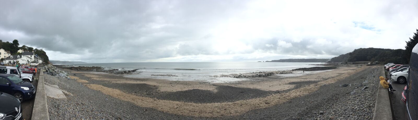 iPhone 6 back camera 4.15mm f/2.2 sample photo. Beach, panorama, sea photography