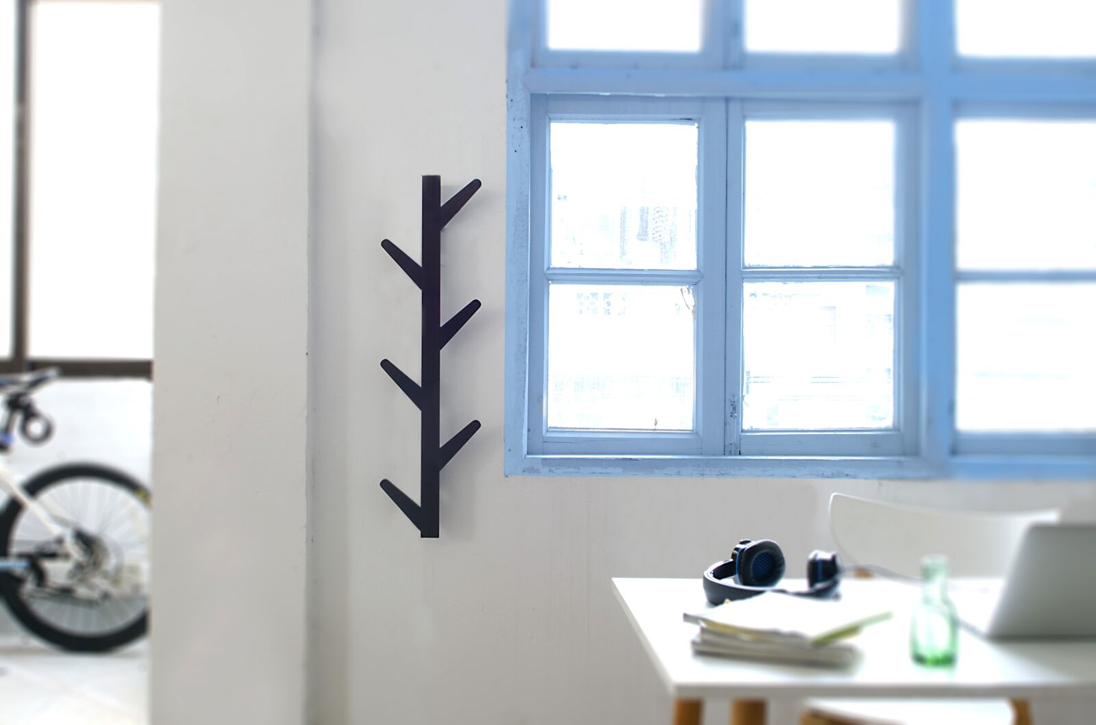 Nikon D7000 sample photo. Study, wall-mounted hook, room photography