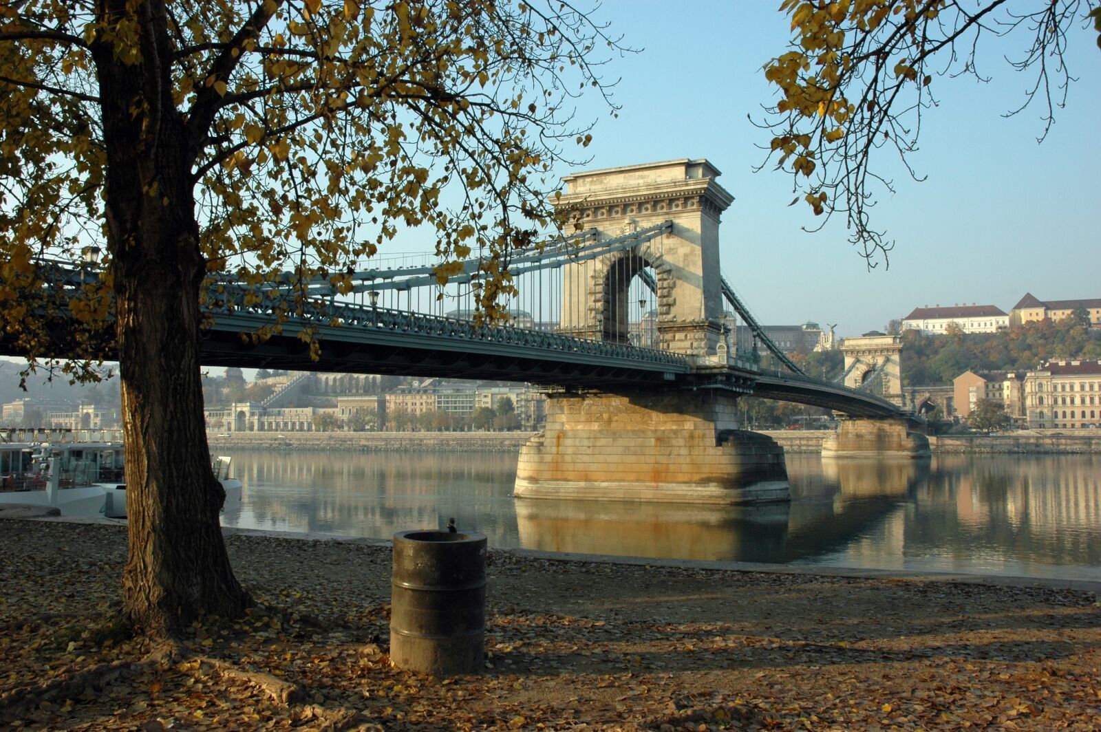 Nikon D70s sample photo. Bridge, buda, pest photography