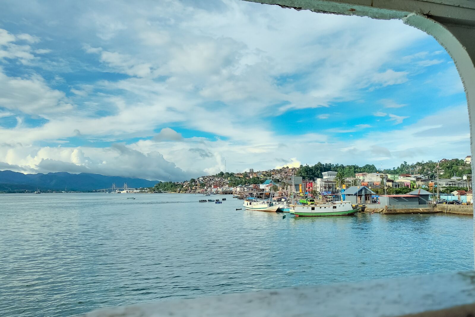 Xiaomi Mi A1 sample photo. The landscape, view, port photography