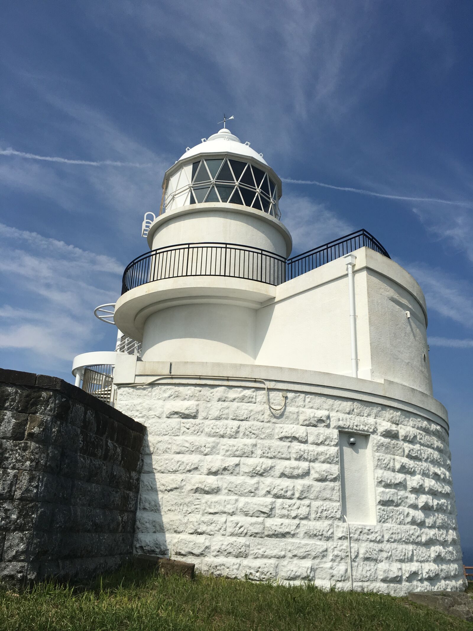 Apple iPhone 6s Plus sample photo. Lighthouse, building, blue sky photography
