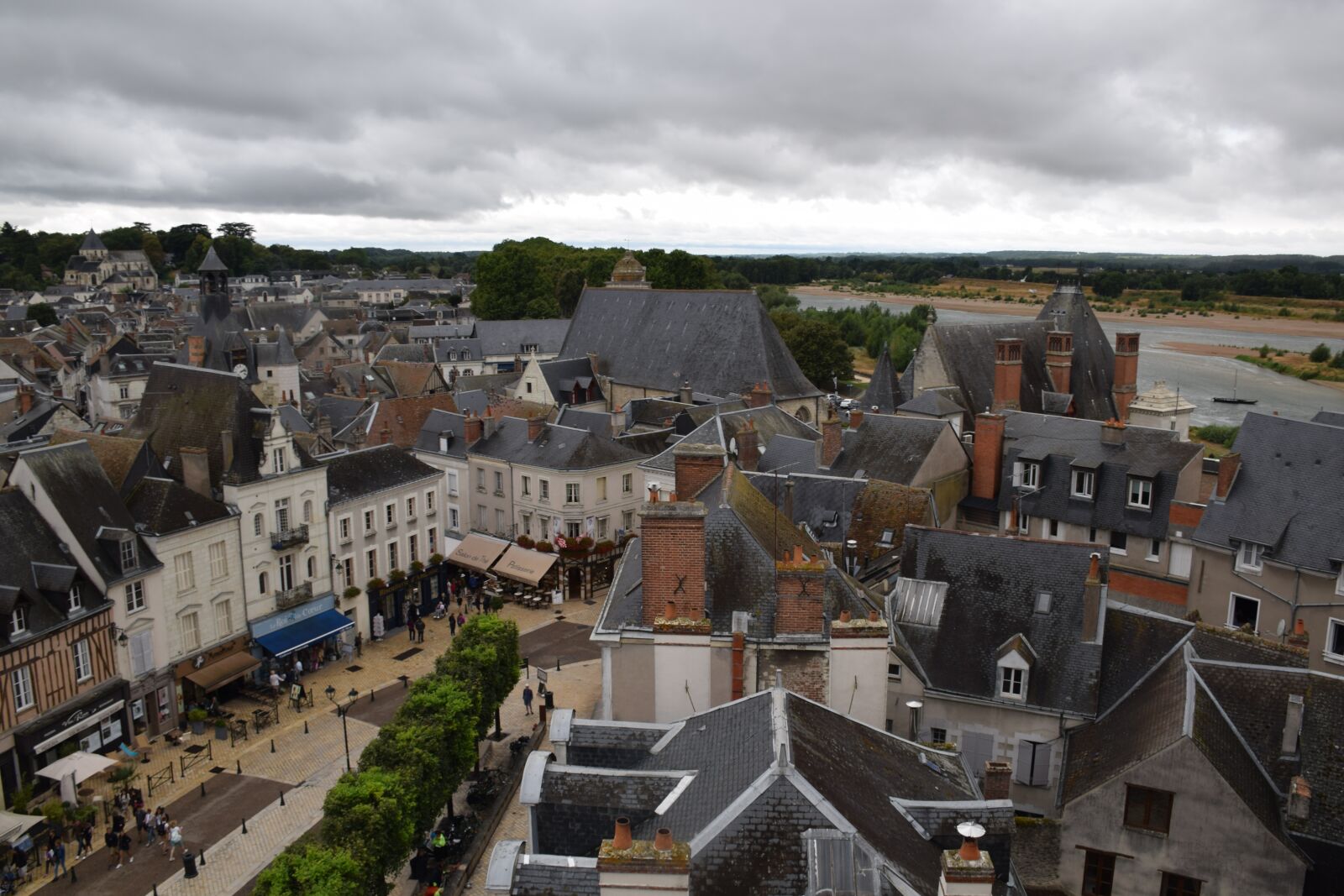 Nikon D3300 sample photo. Small town, frankreich, french photography