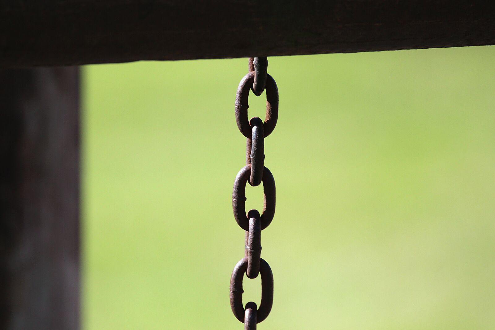 150-600mm F5-6.3 DG OS HSM | Contemporary 015 sample photo. Swing, chain, playground photography