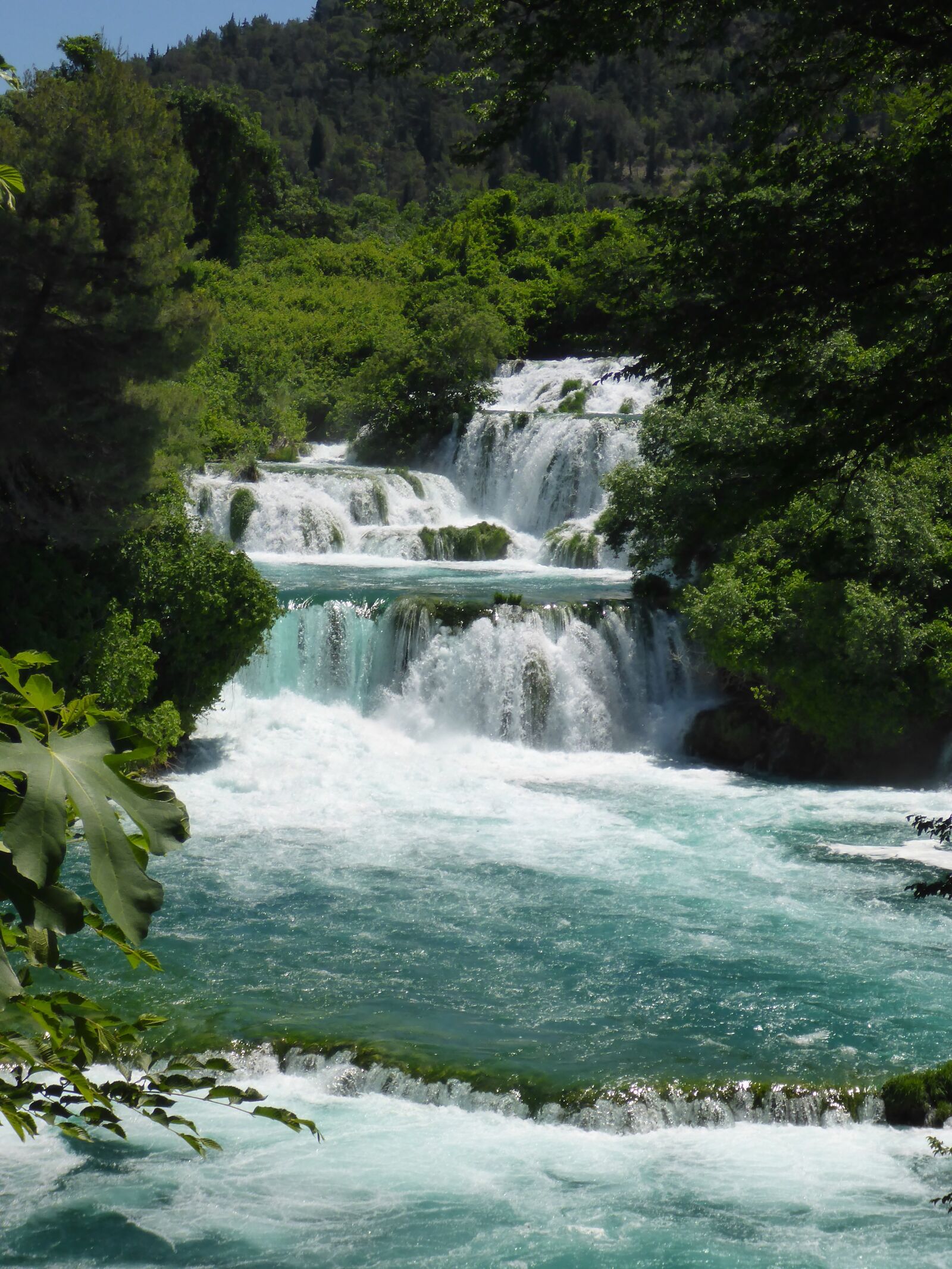 Panasonic Lumix DMC-TS5 (Lumix DMC-FT5) sample photo. Croatia, river, waterfall, waterfalls photography