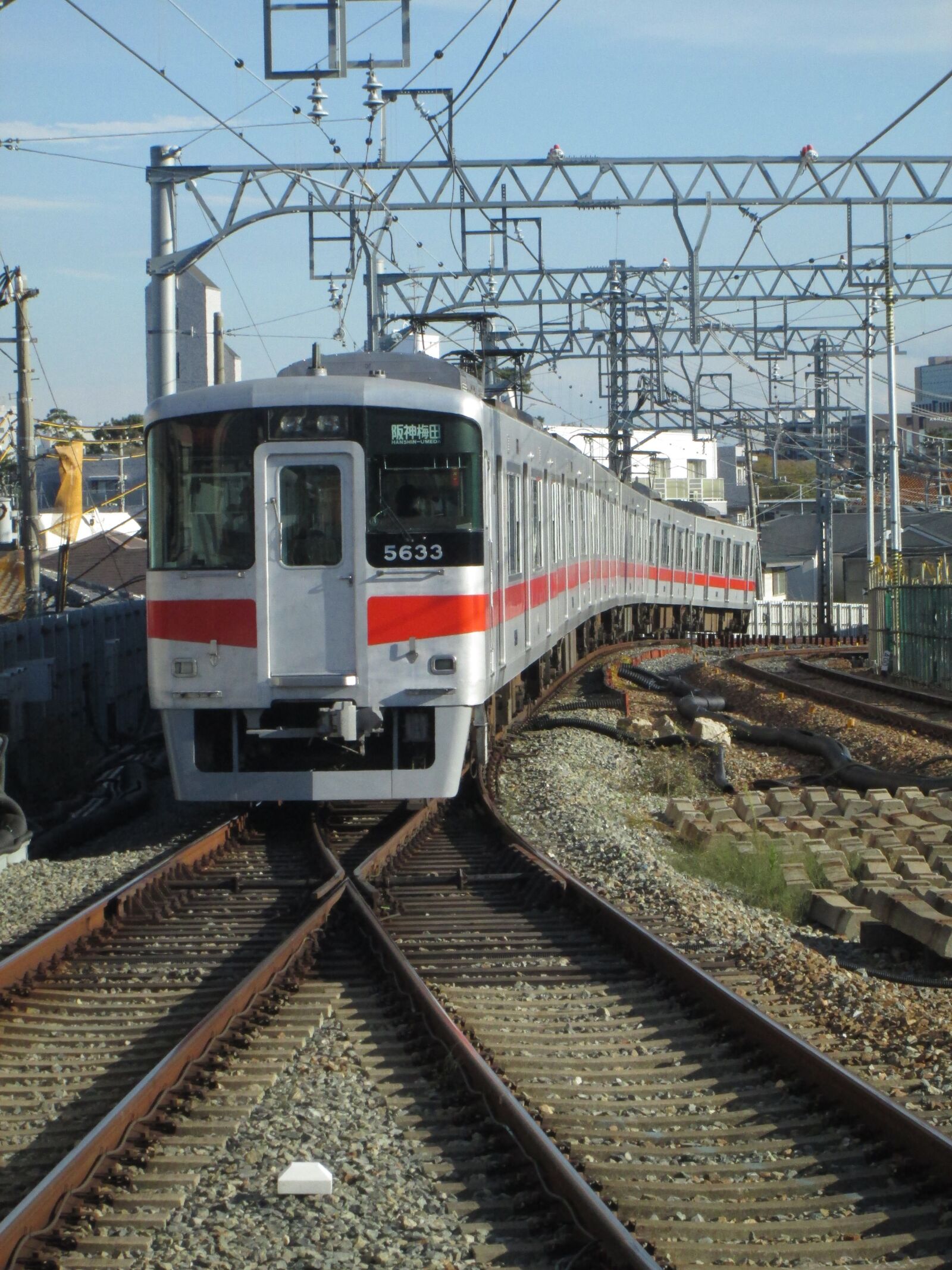 Canon PowerShot A2400 IS sample photo. Hanshin, koshien station, sanyo photography