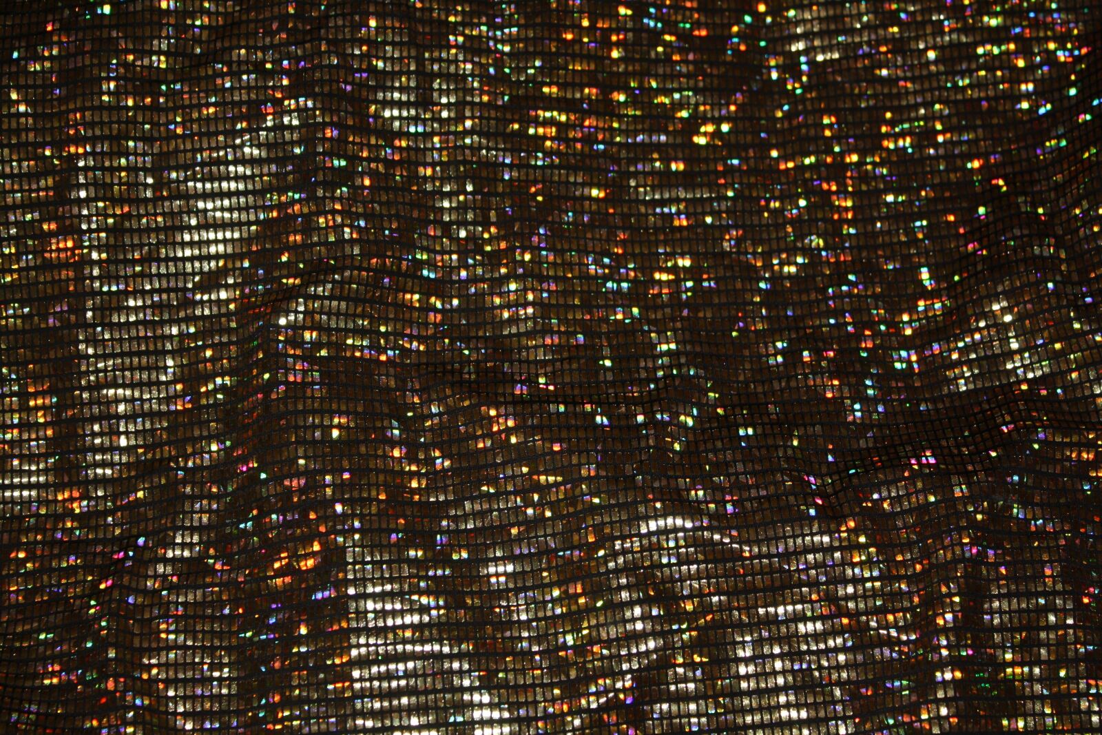 Canon EOS 1000D (EOS Digital Rebel XS / EOS Kiss F) sample photo. Fabric, holographic, glitter photography