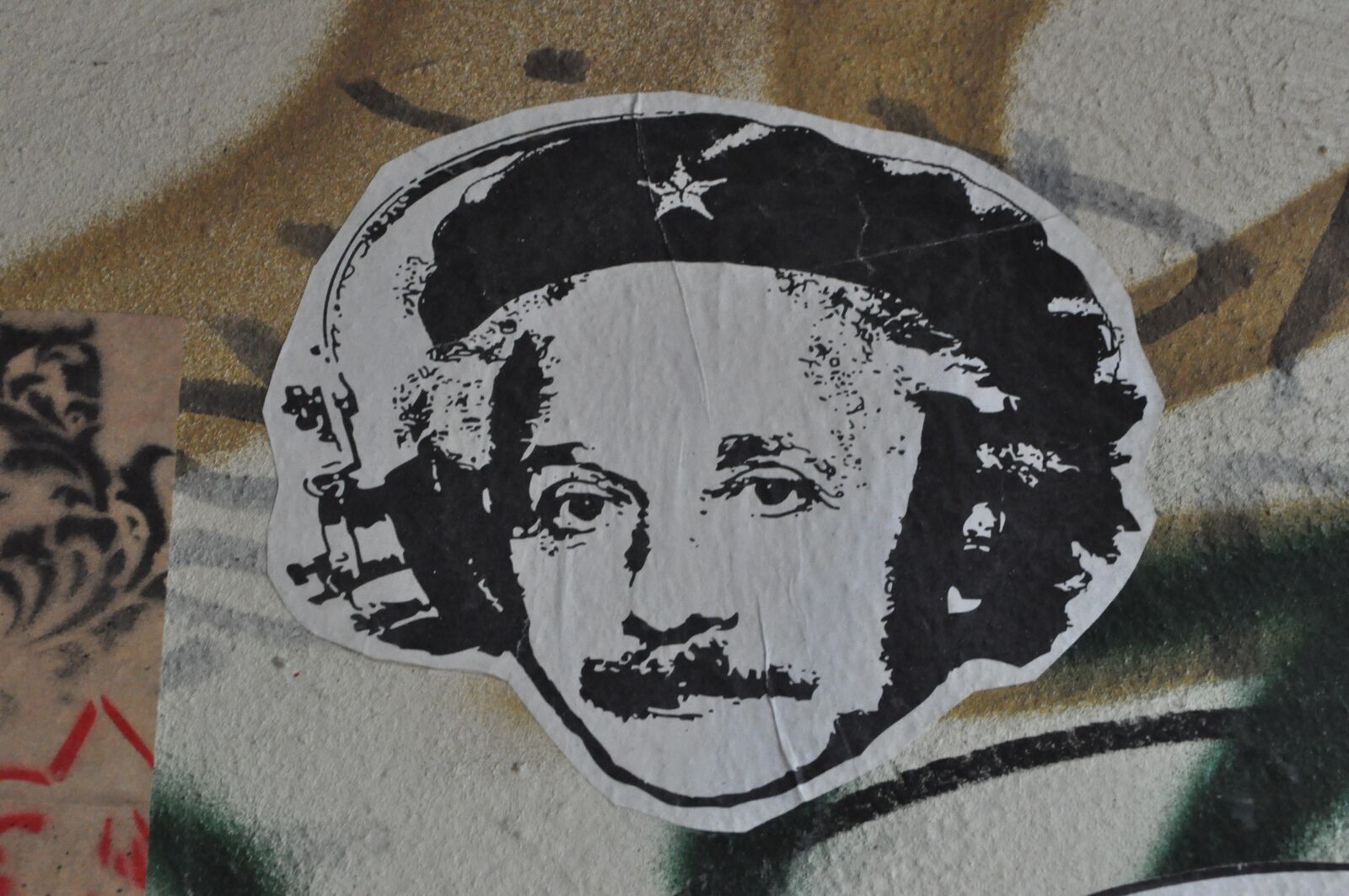 Nikon D5000 sample photo. Street art, graffiti, wall photography