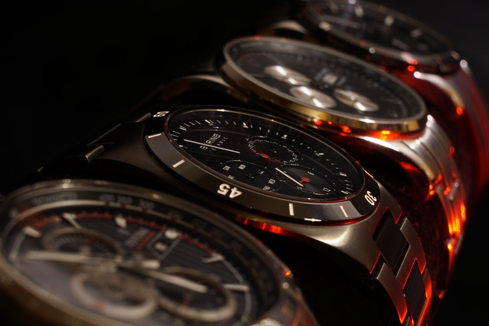 Sony a6000 + Sony E 18-55mm F3.5-5.6 OSS sample photo. Wrist watch, clock, time photography