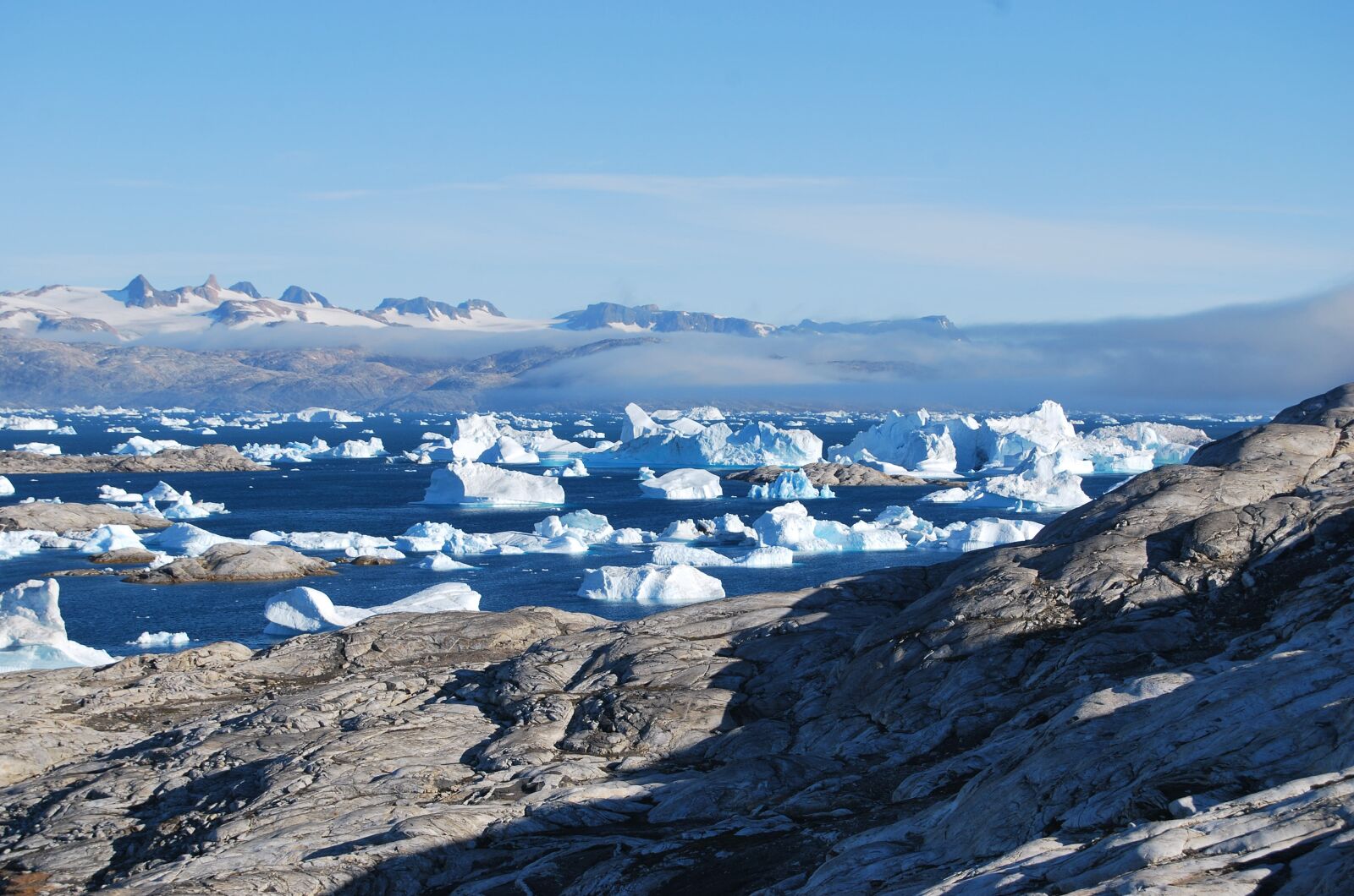 Nikon D60 sample photo. Greenland, iceberg, fjord photography