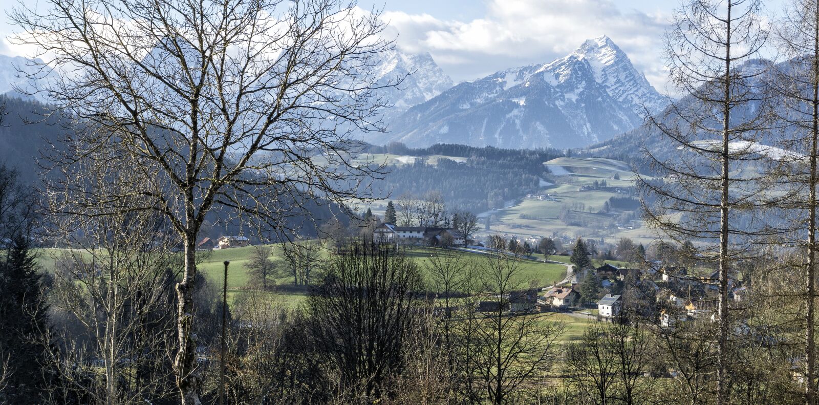 Sony a5100 sample photo. Windischgarsten, mountains, austria photography