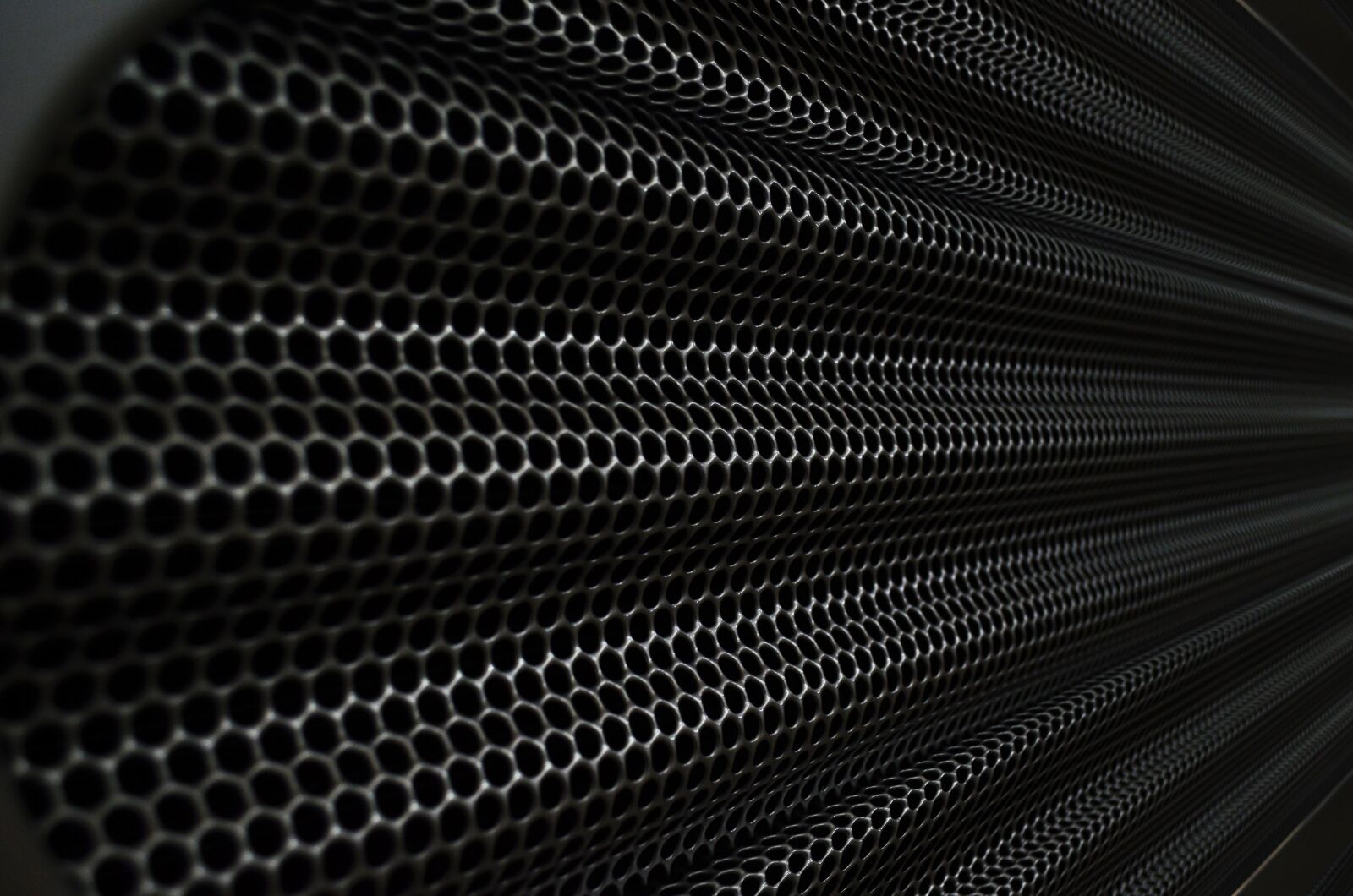 Nikon D5100 sample photo. Metal, background, texture photography