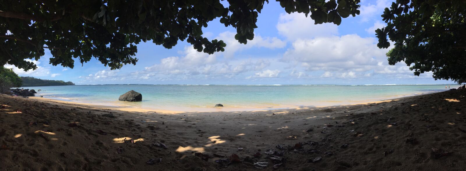 iPhone 6 back camera 4.15mm f/2.2 sample photo. Kauai, beach, bliss photography