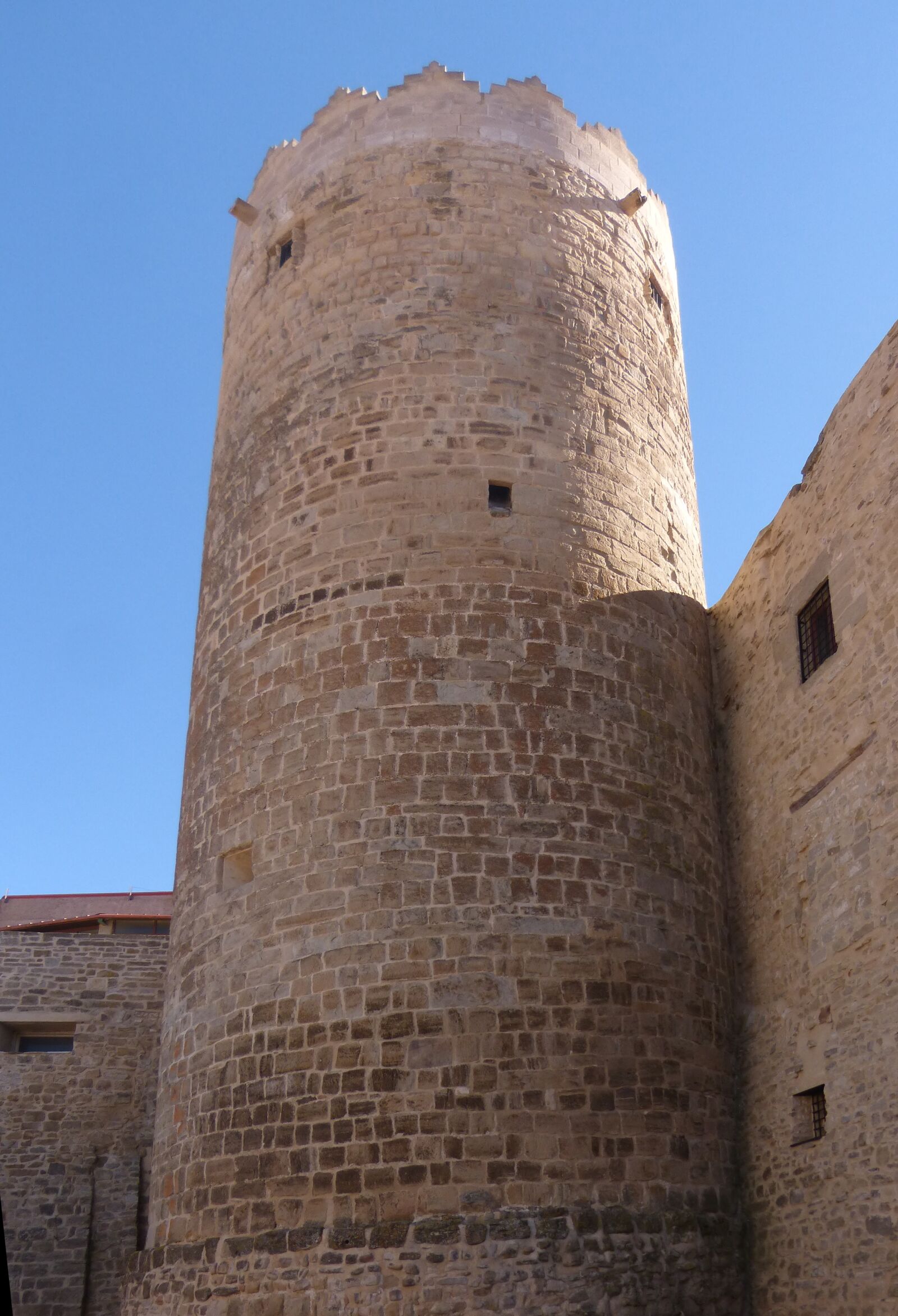 Panasonic DMC-FZ62 sample photo. Tower, castle, circular photography
