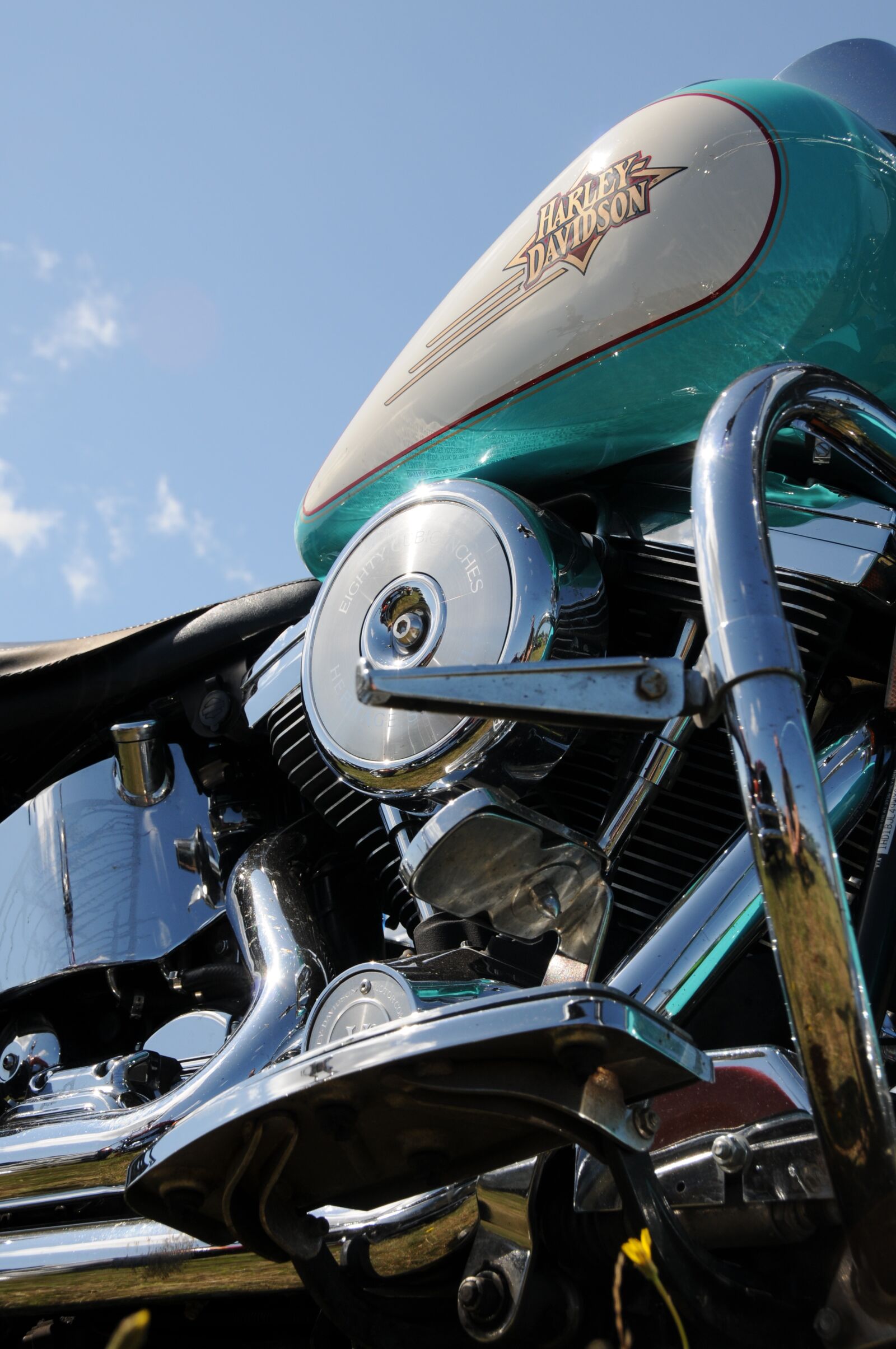 Nikon D300S sample photo. Vintage, harleydavidson, harley-davidson photography