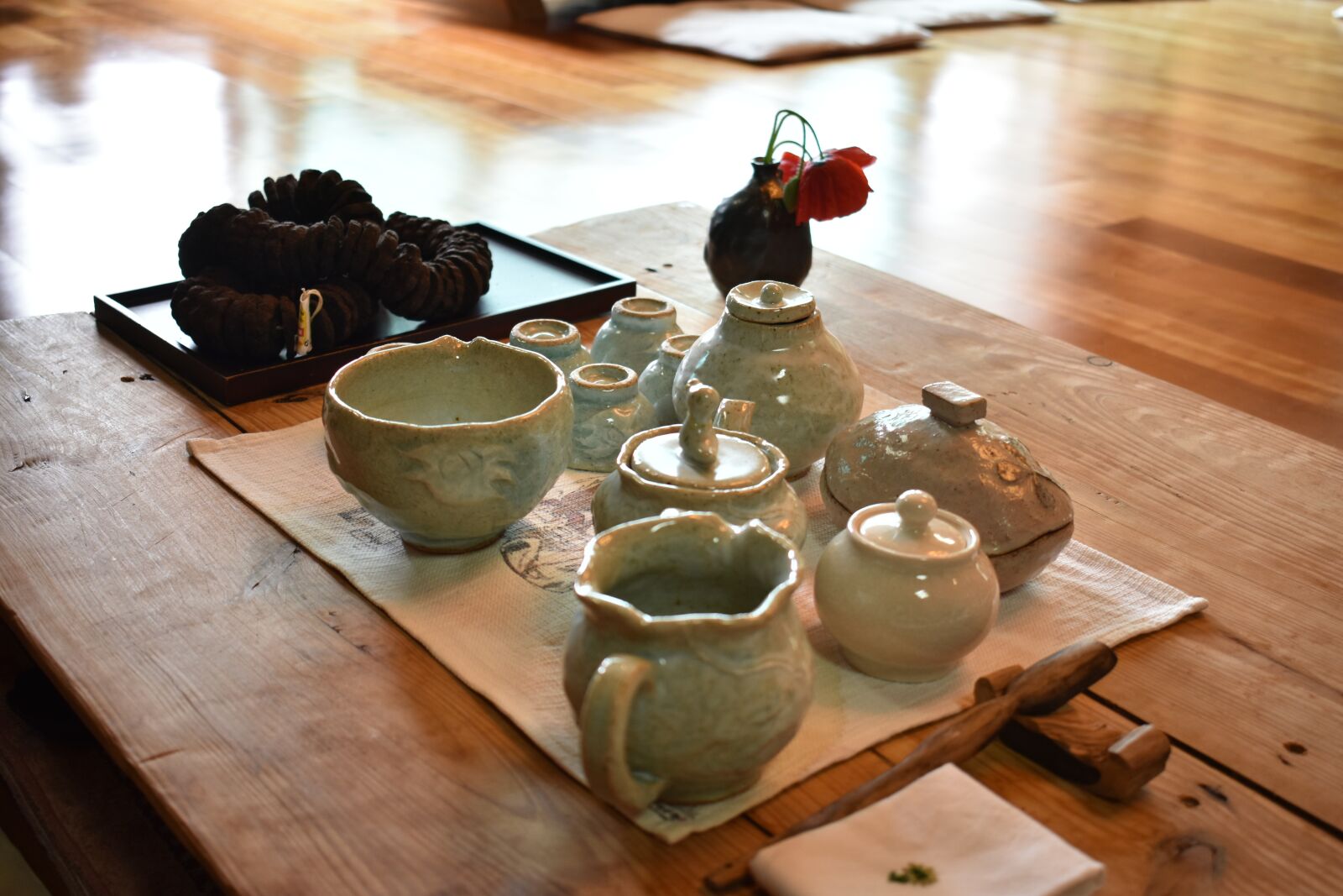 Nikon D3400 sample photo. Tea, ceremony, green tea photography