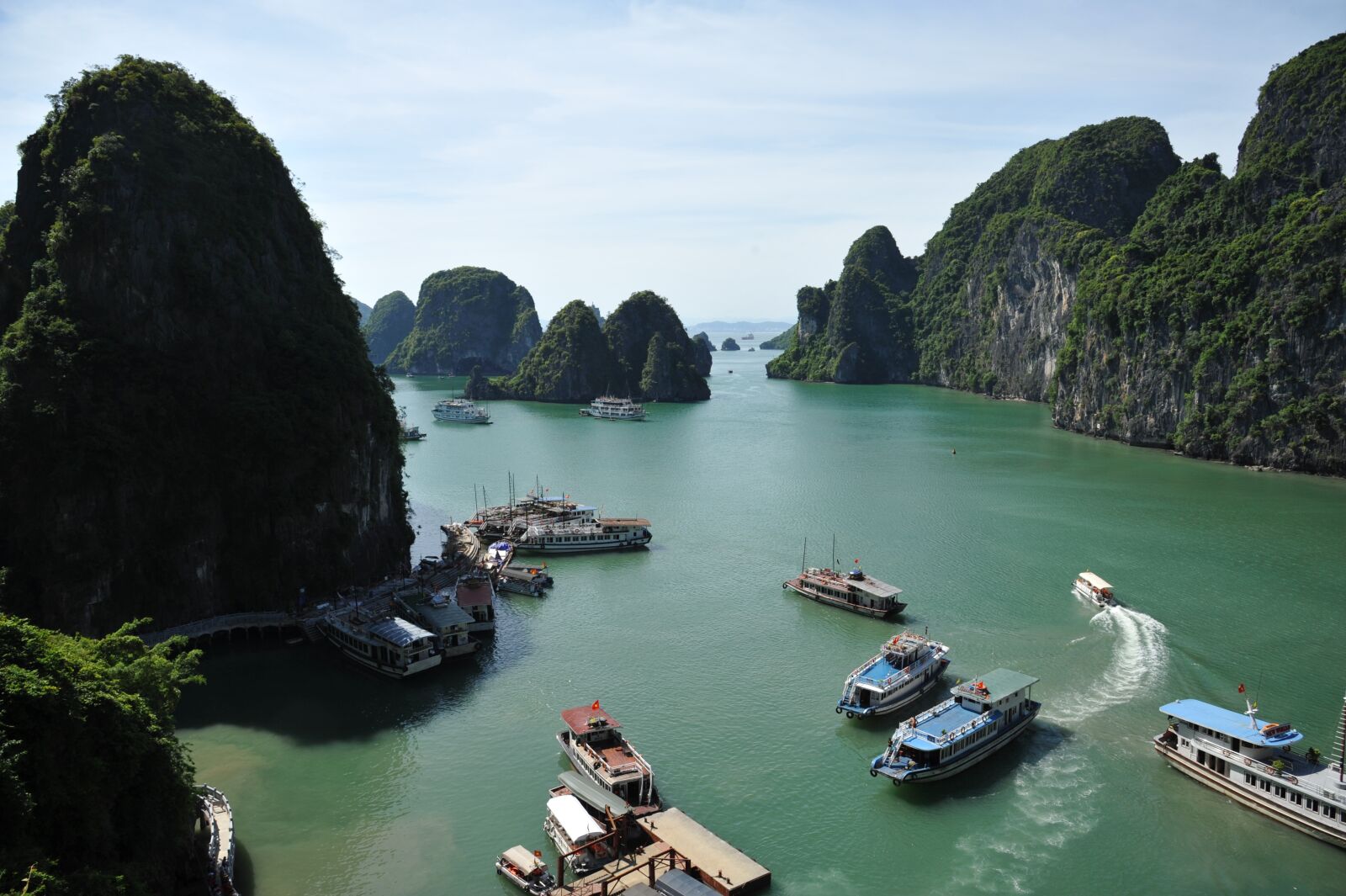 Nikon D700 sample photo. Ha long, bay, viet photography