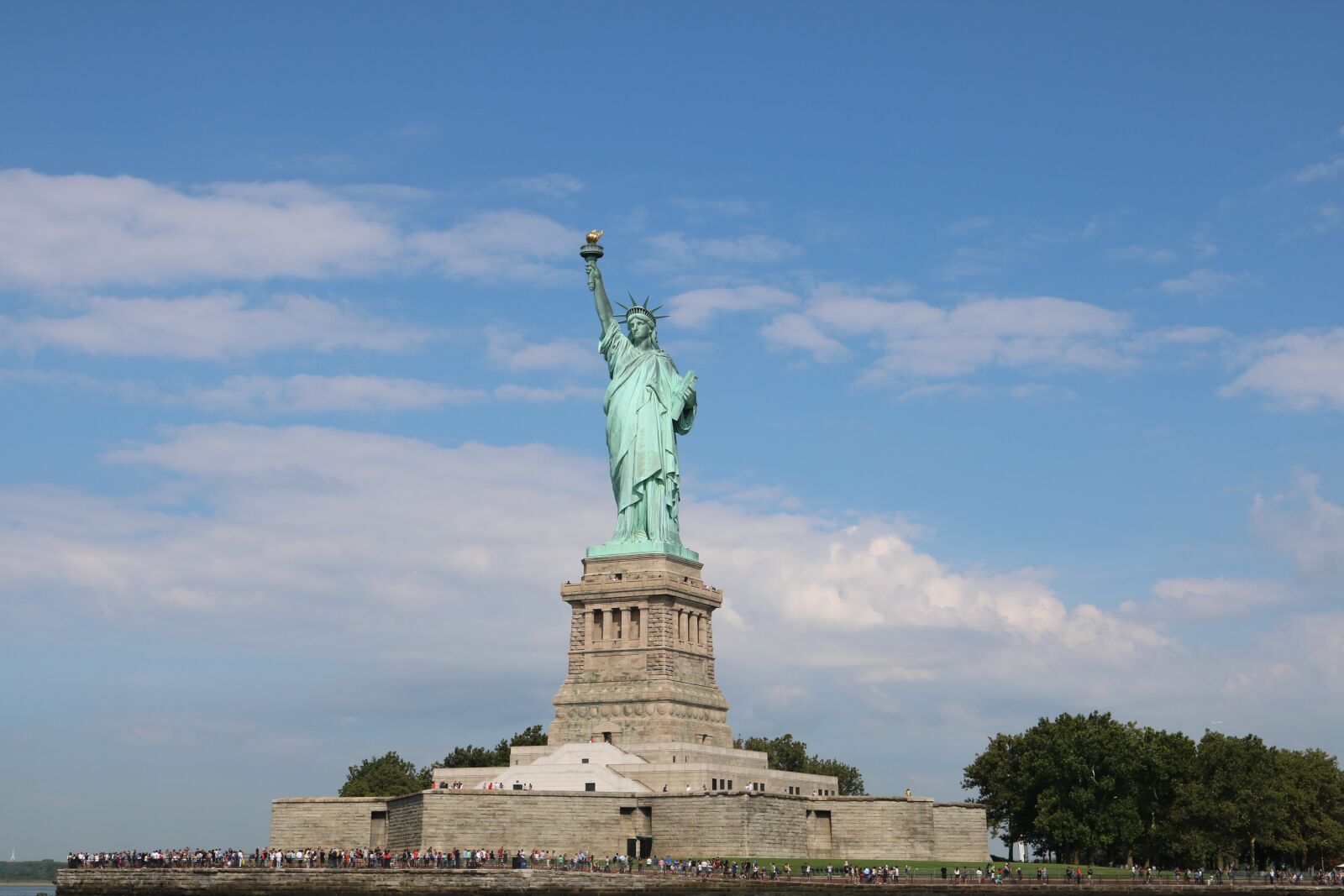 Canon EOS 750D (EOS Rebel T6i / EOS Kiss X8i) sample photo. Statue of liberty, new photography