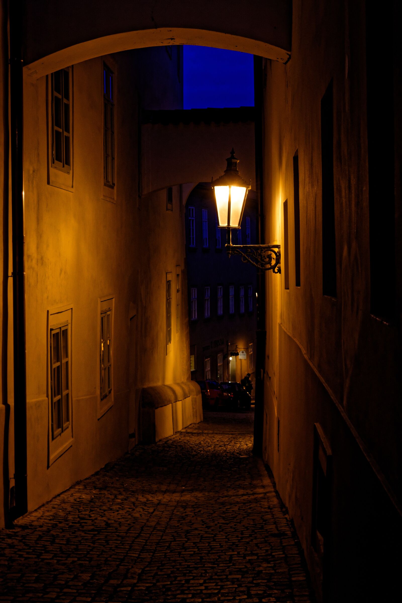 Nikon D3300 sample photo. Lamp, prague, street photography