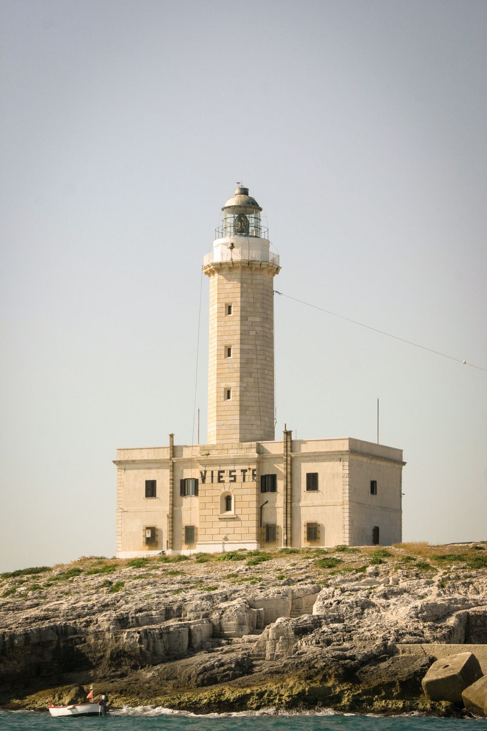 Canon EOS 300D (EOS Digital Rebel / EOS Kiss Digital) sample photo. Lighthouse, tower, sea photography