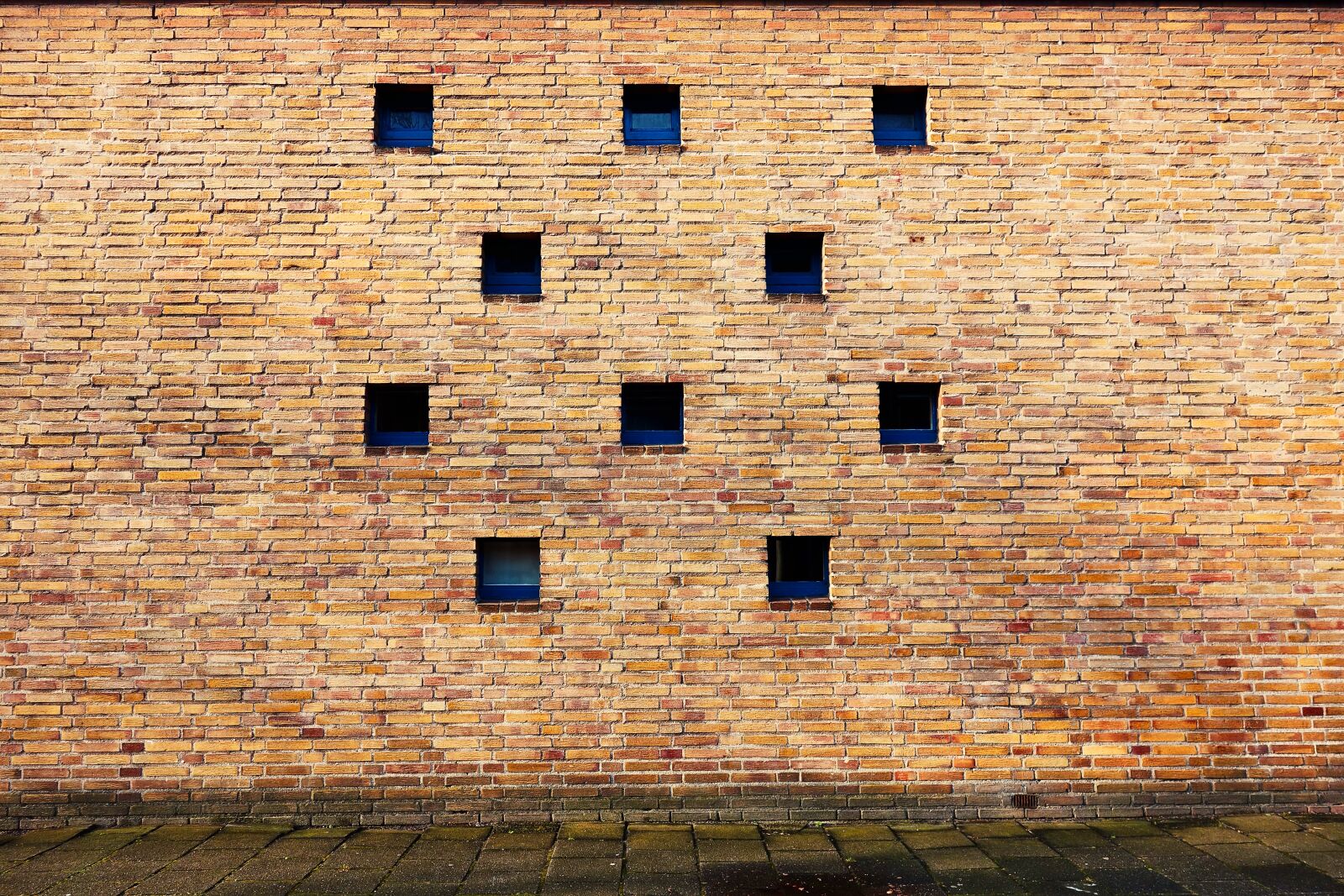 Sony Cyber-shot DSC-RX100 sample photo. Wall, brick wall, window photography