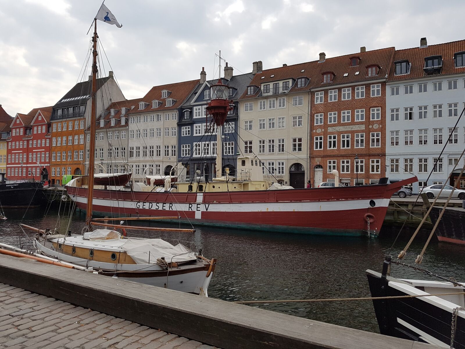 Samsung Galaxy S7 sample photo. Boats, denmark, port photography