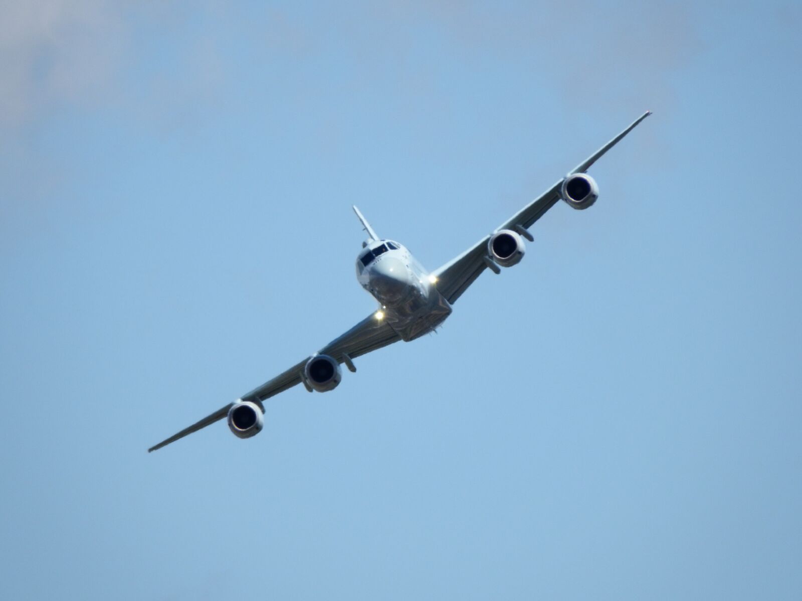 Fujifilm FinePix SL1000 sample photo. Maritime patrol aircraft, jet photography