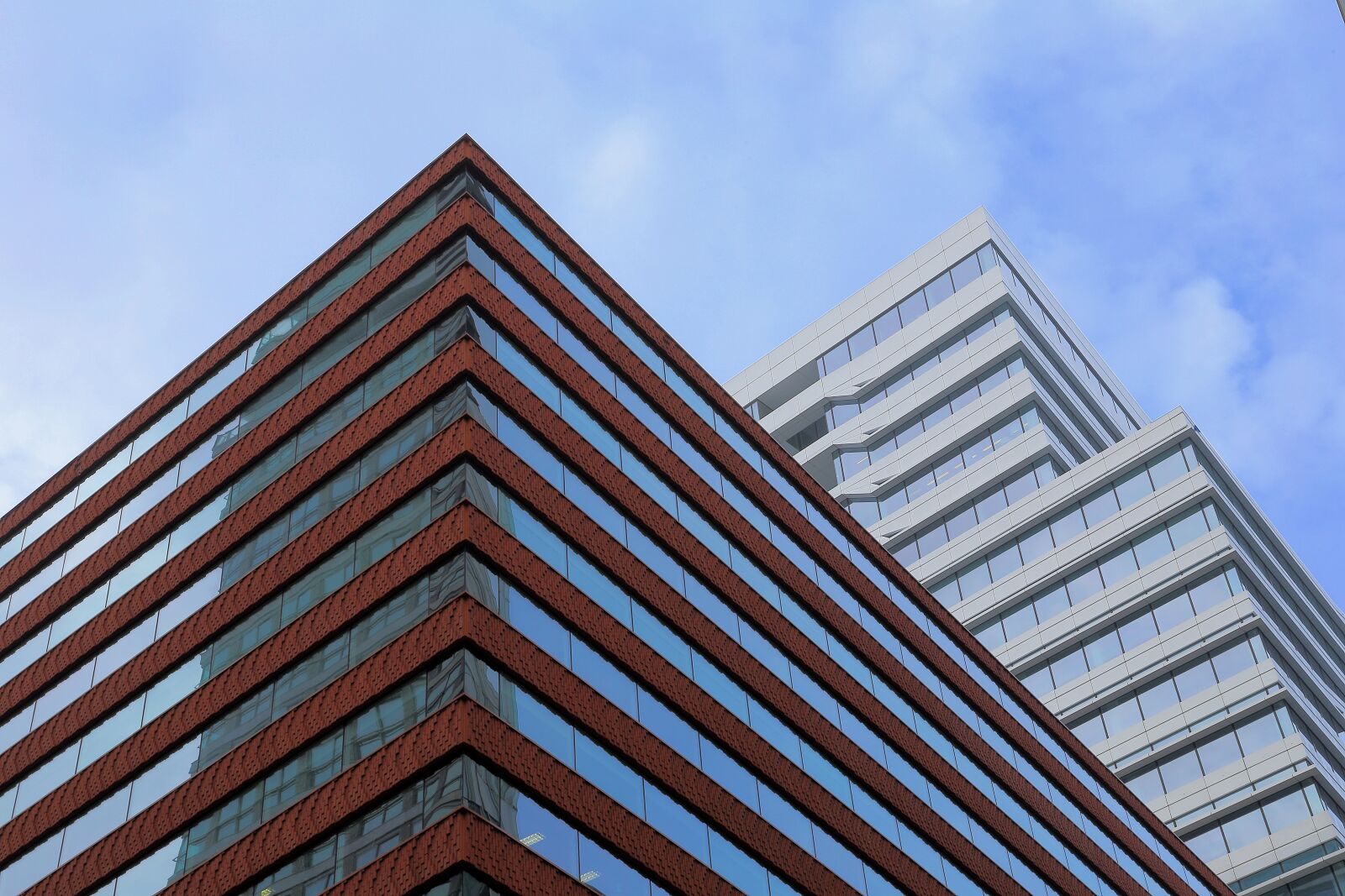 Canon EOS 6D + Canon EF 24-105mm F4L IS USM sample photo. Architecture, business, amsterdam photography