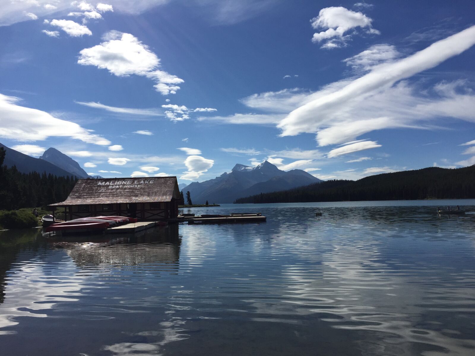 Apple iPhone 6 sample photo. Maligne lake, canada, lake photography
