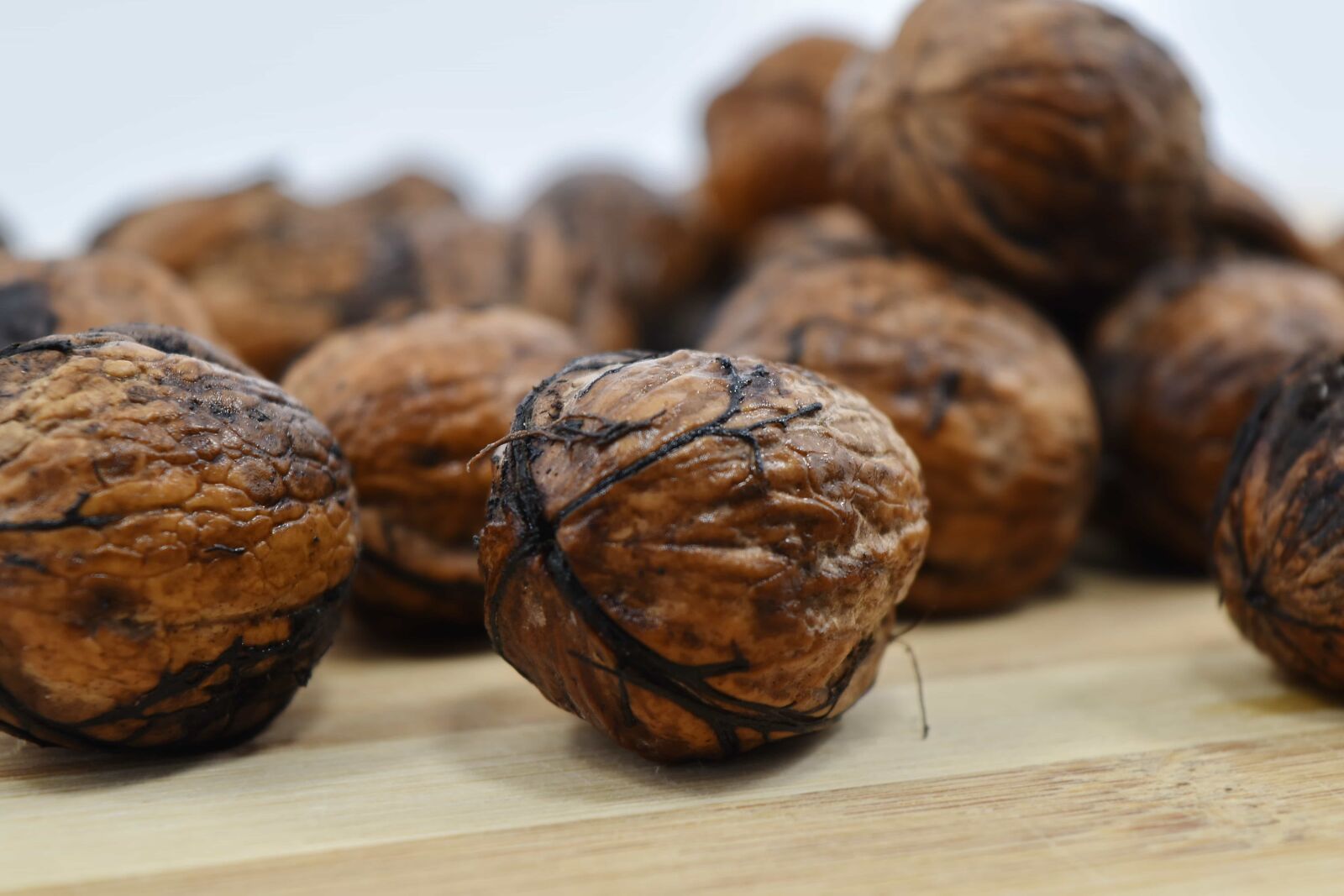 Nikon D5500 sample photo. Seed, walnut, food, brown photography