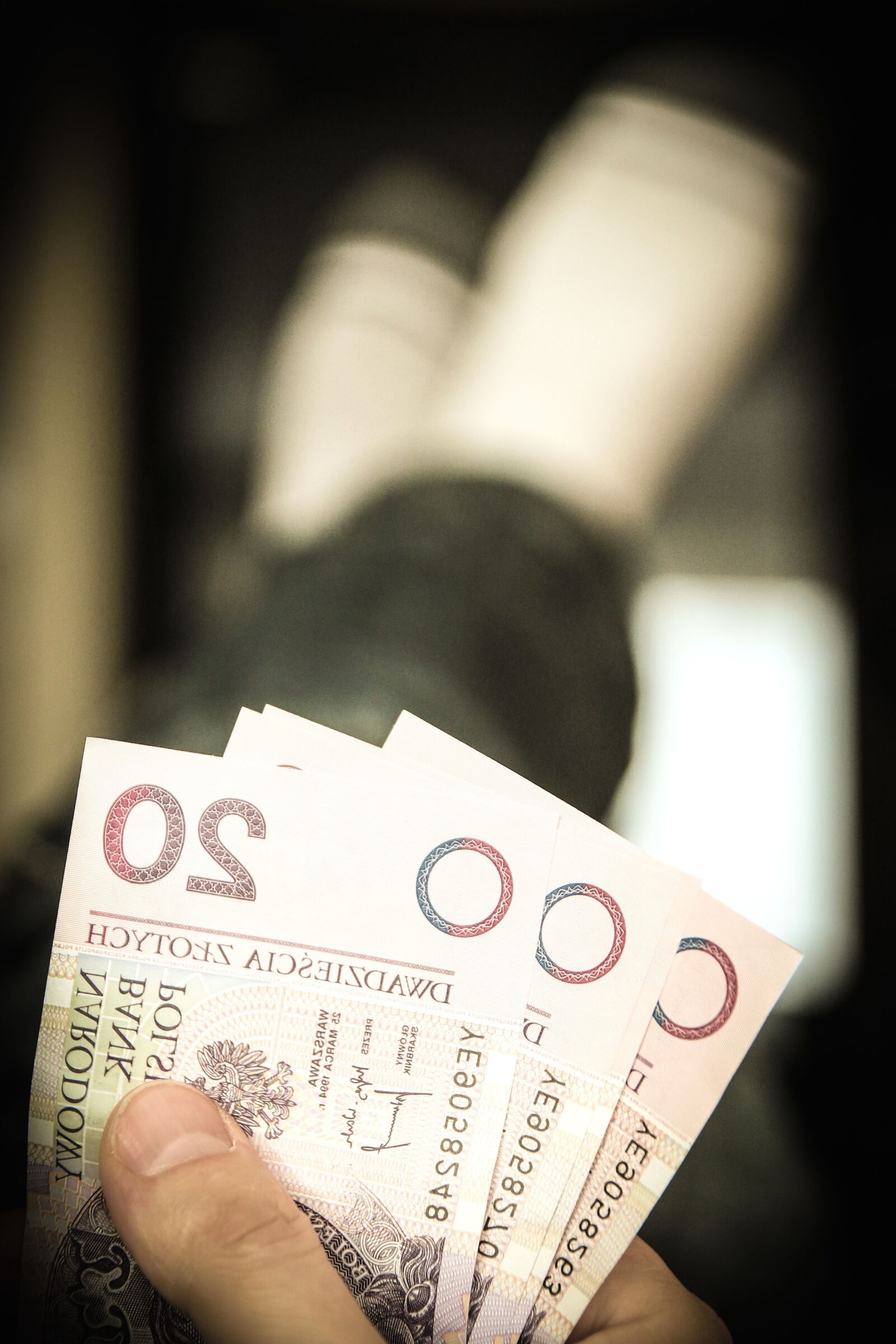 Canon EOS 70D sample photo. Money, hand, currency, paper photography