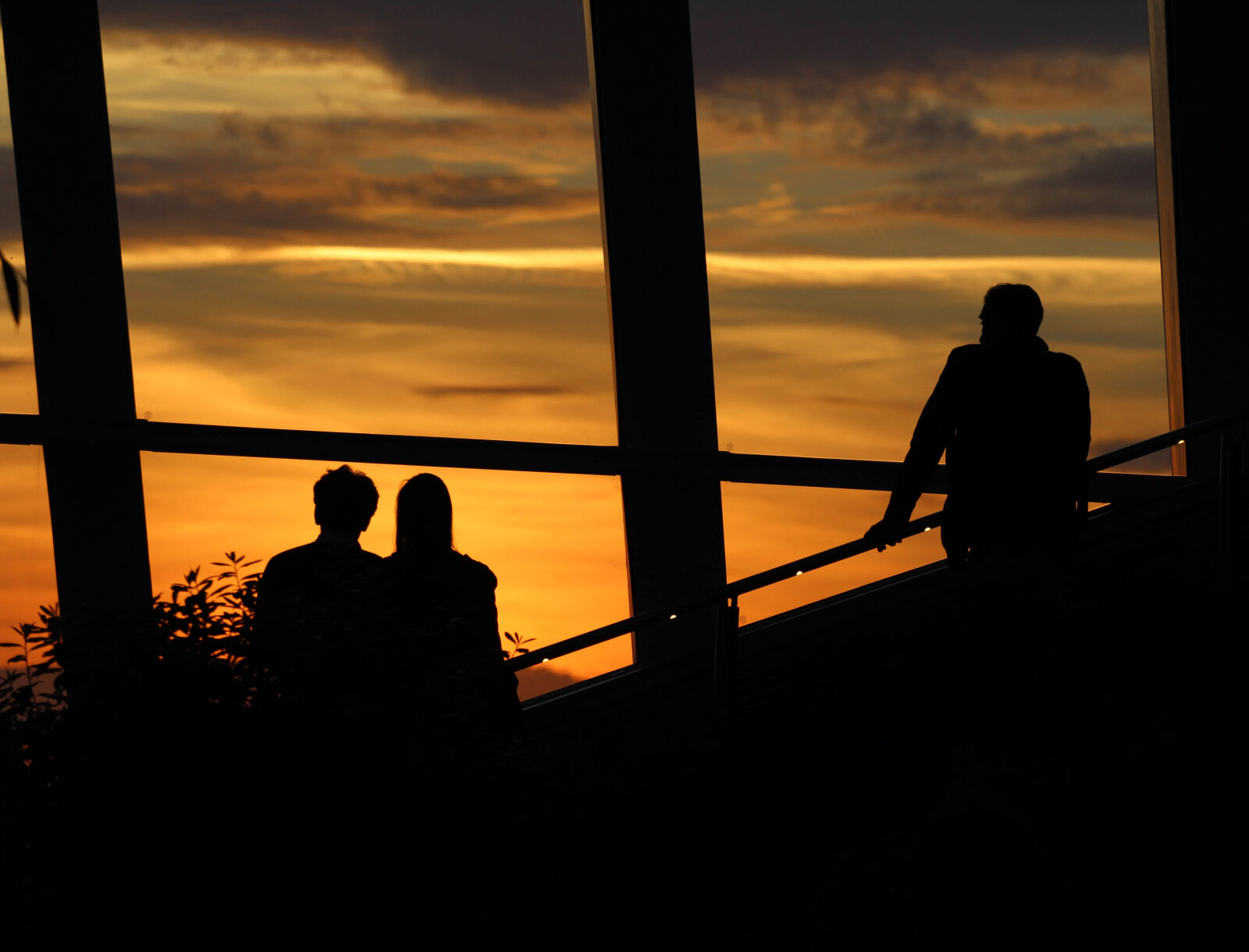 Canon EF 70-200mm F4L USM sample photo. London, love, moments, silhouette photography