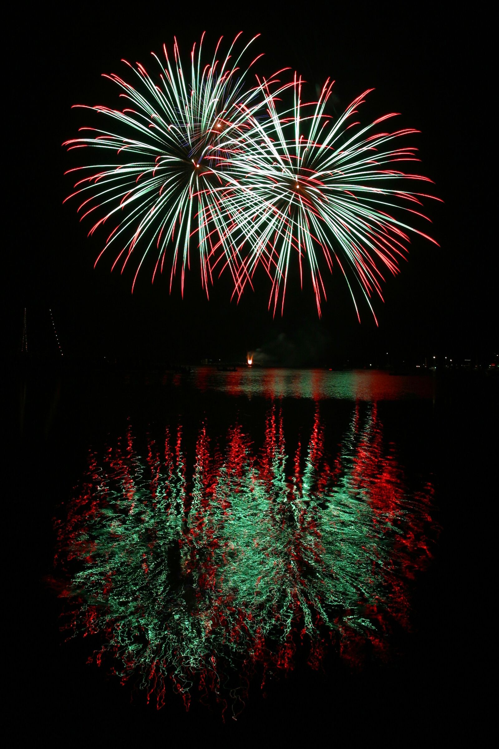 Canon EOS D60 sample photo. Fireworks, firework, fire photography