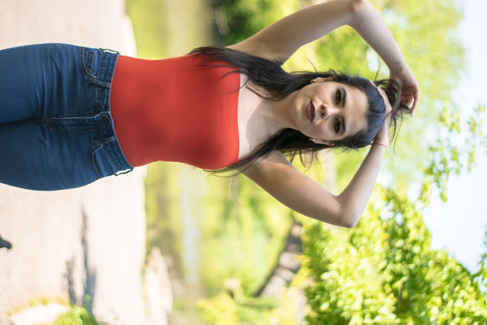 Nikon D3500 sample photo. Girl, nature, people photography