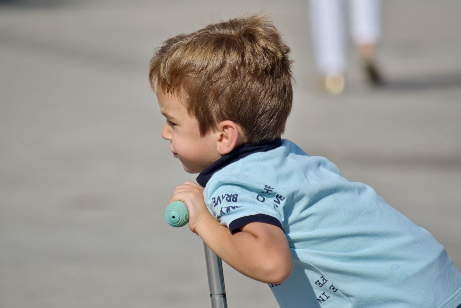 Nikon D5500 sample photo. Equipment, child, cute, fun photography