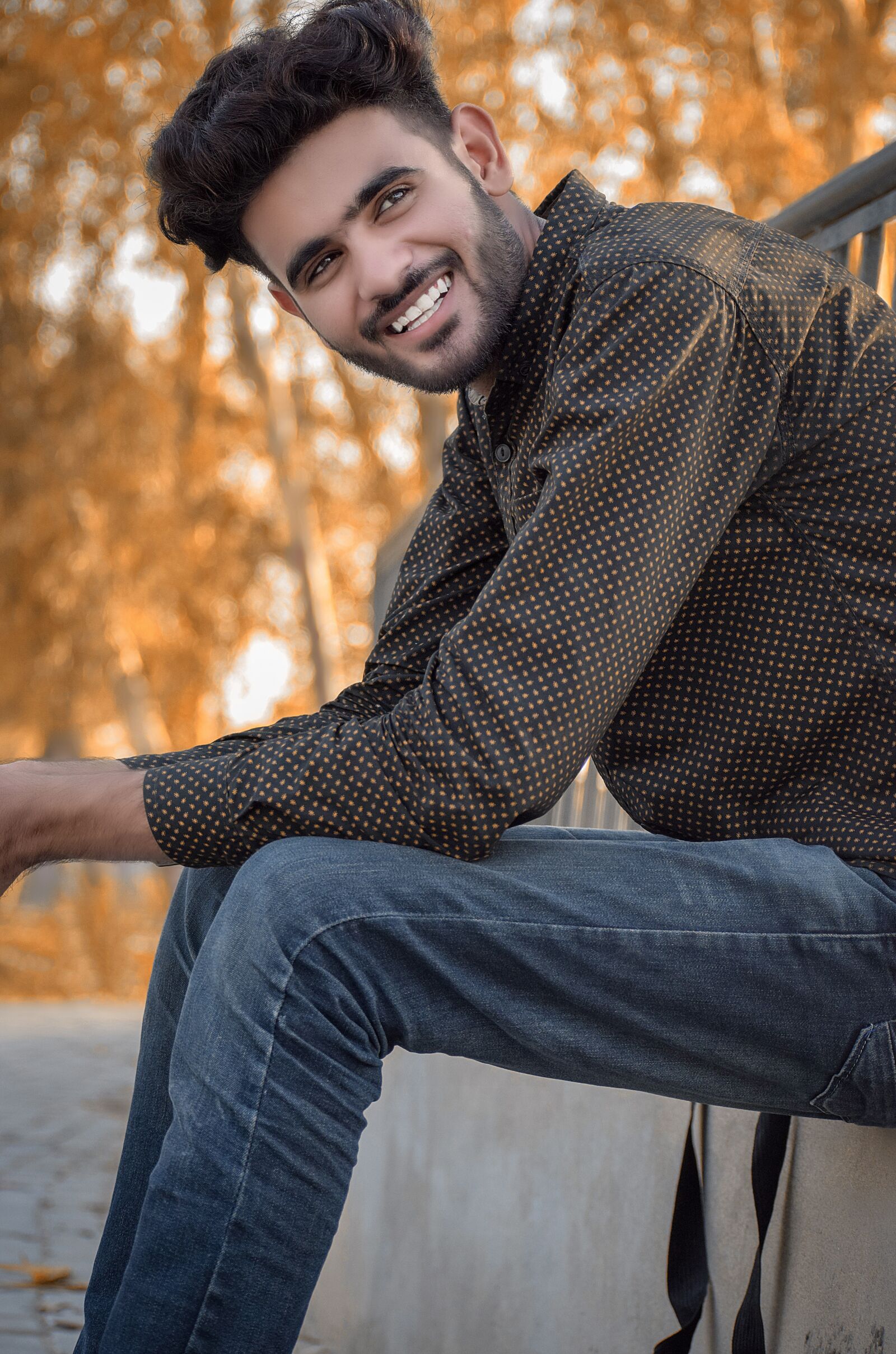 Nikon D5300 sample photo. Fashion, style, pose photography